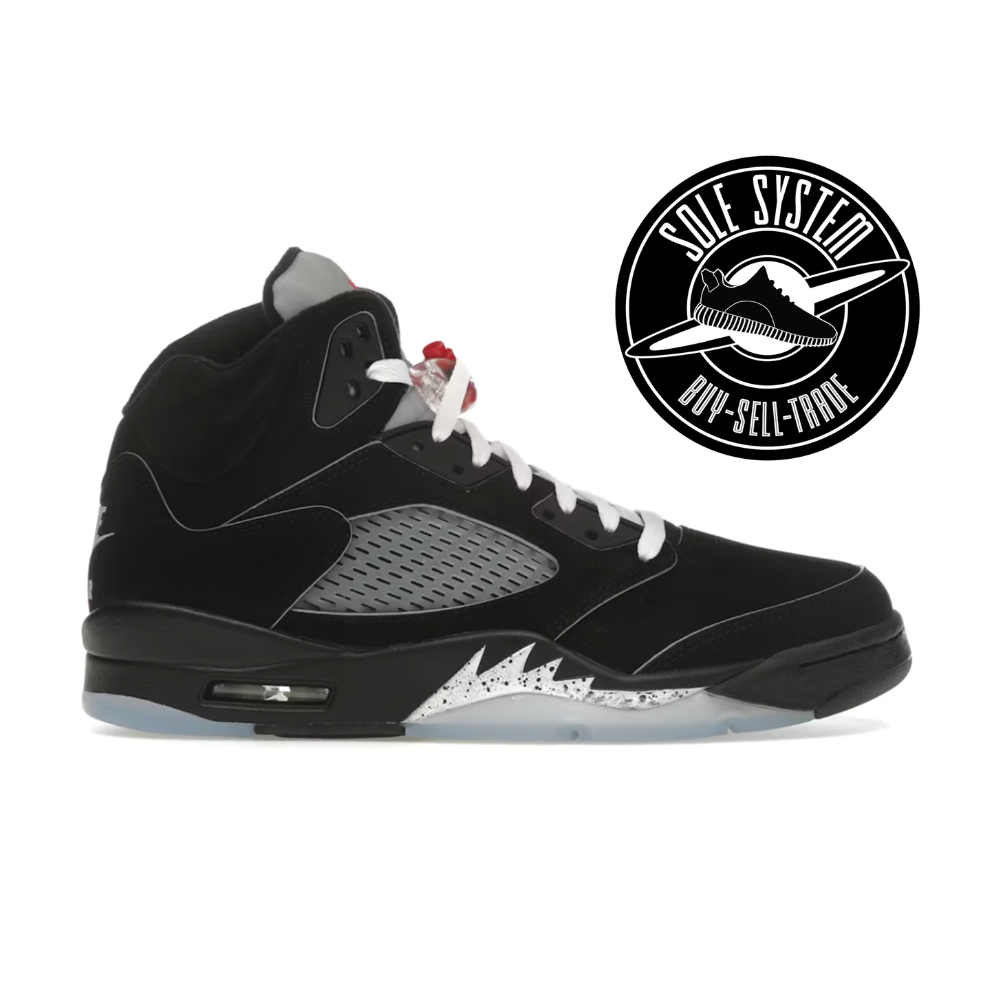Jordan 5 Retro Black Metallic Reimagined (GS)