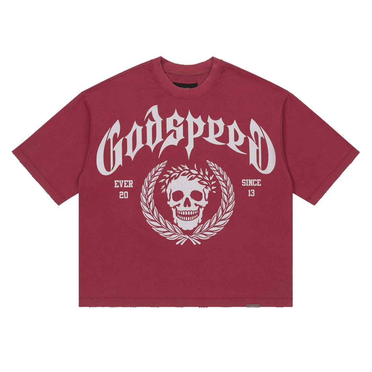 GodSpeed Victor Crest T-shirt Red