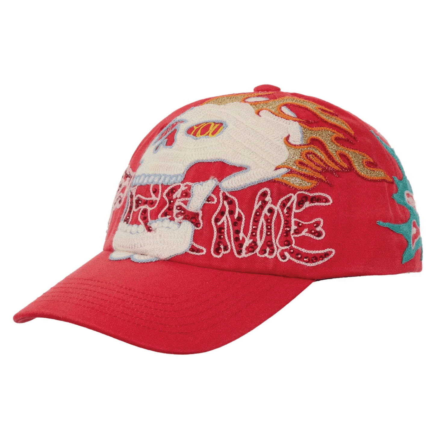 Supreme WFST 6-Panel Red