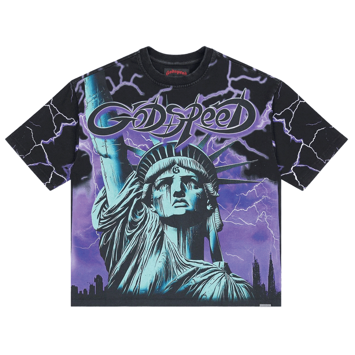 GodSpeed Voltage T-Shirt Grape