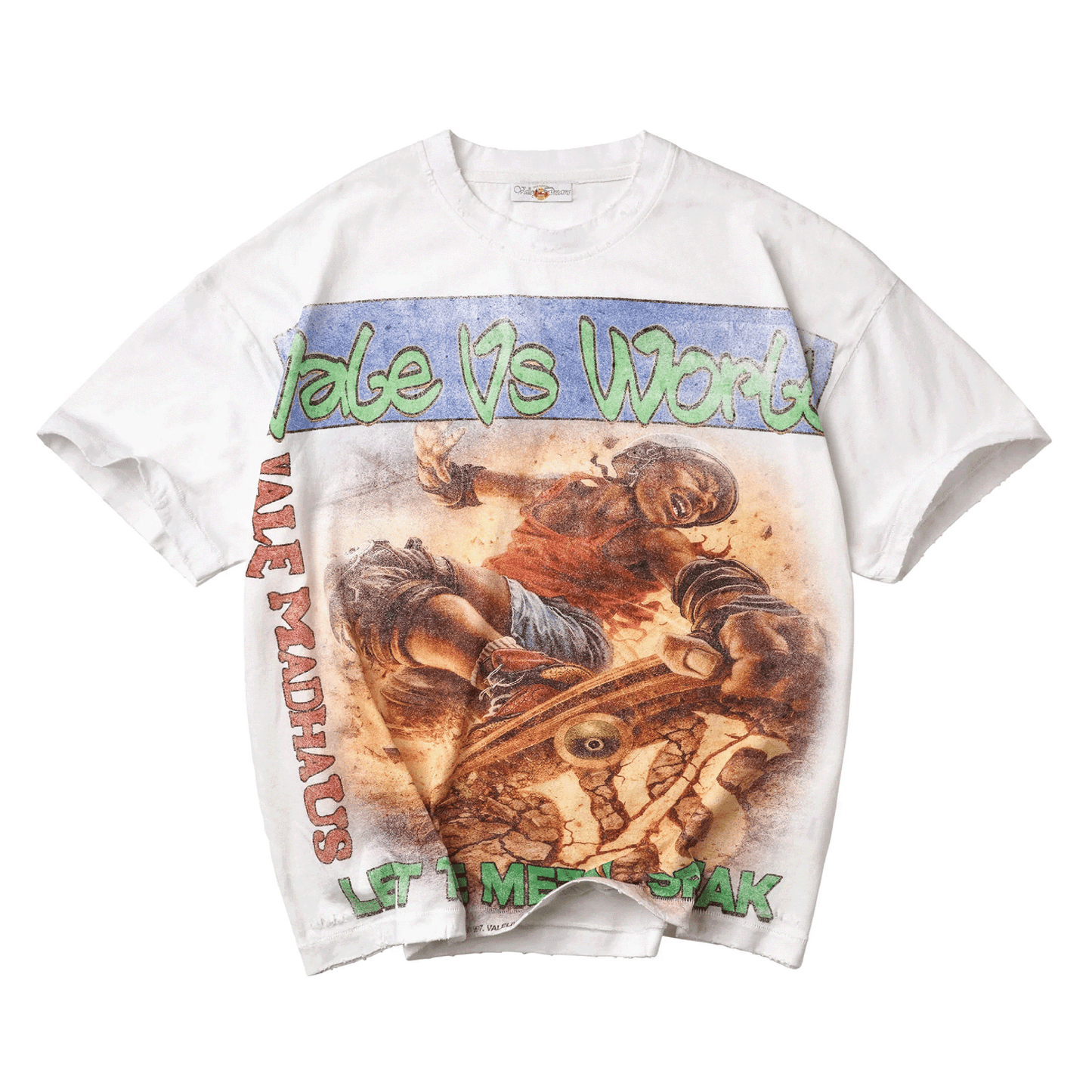 Vale Forever Metal Speaker Tee