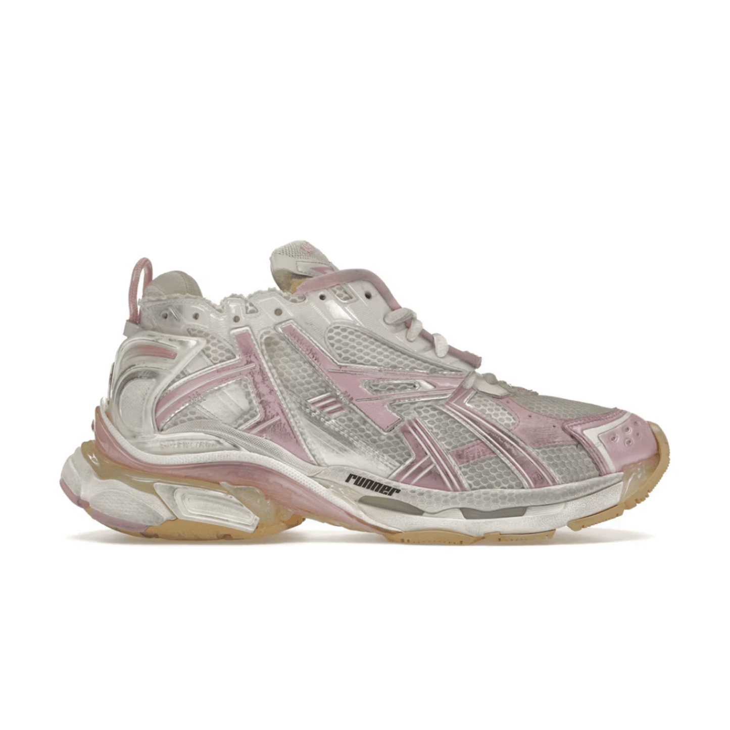Balenciaga Runner Pink White