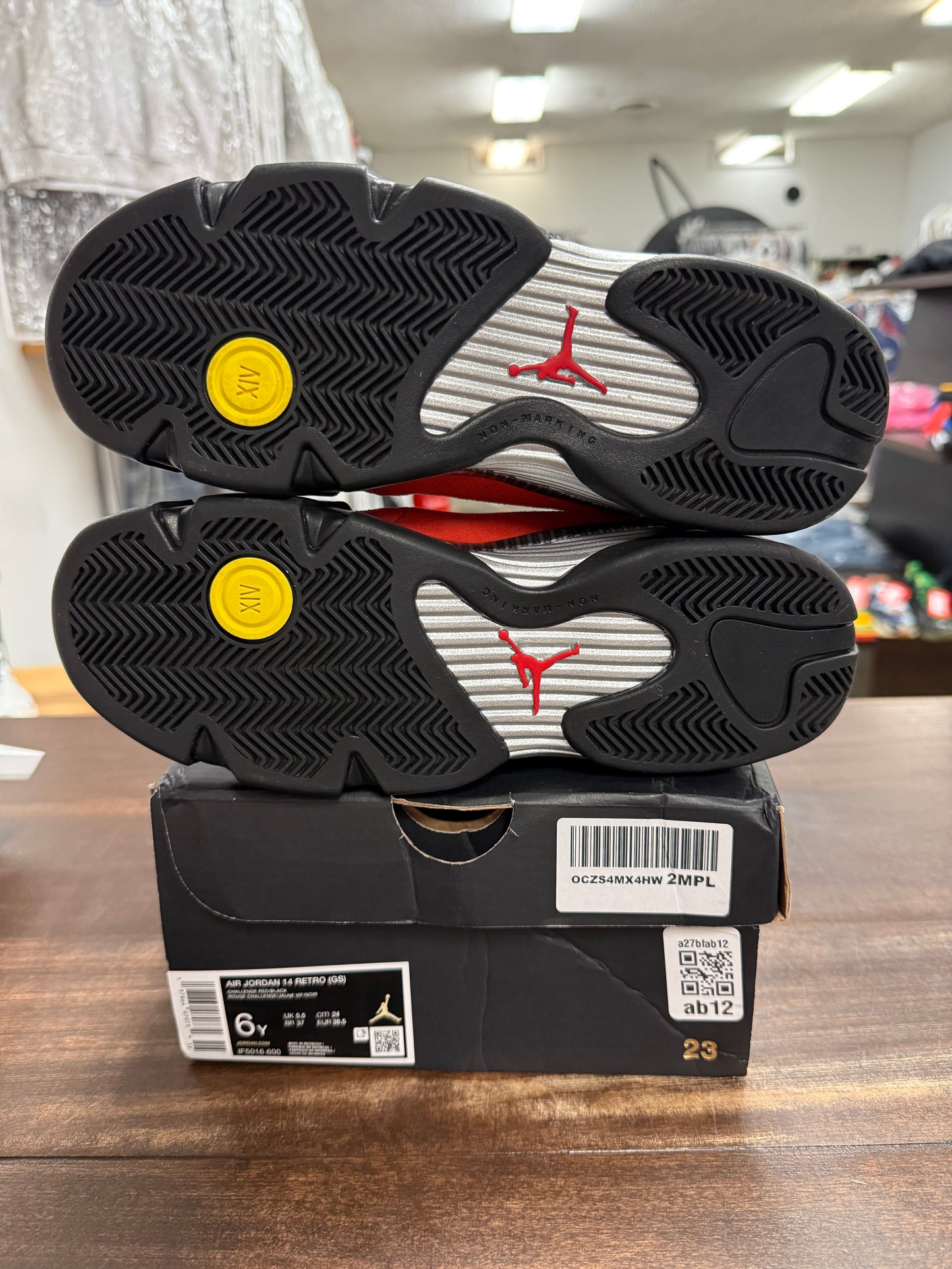 Jordan 14 Ferrari 2025