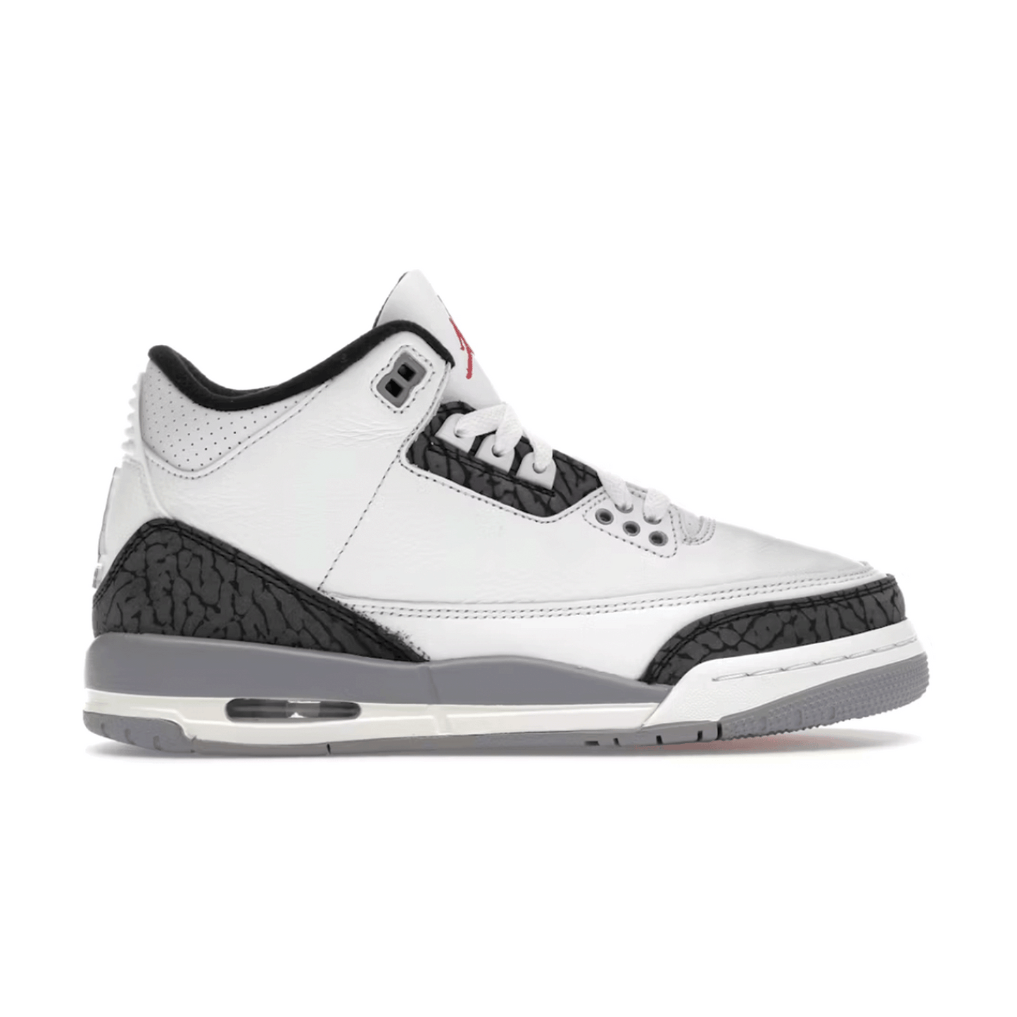 Jordan 3 Retro Cement Grey (GS)