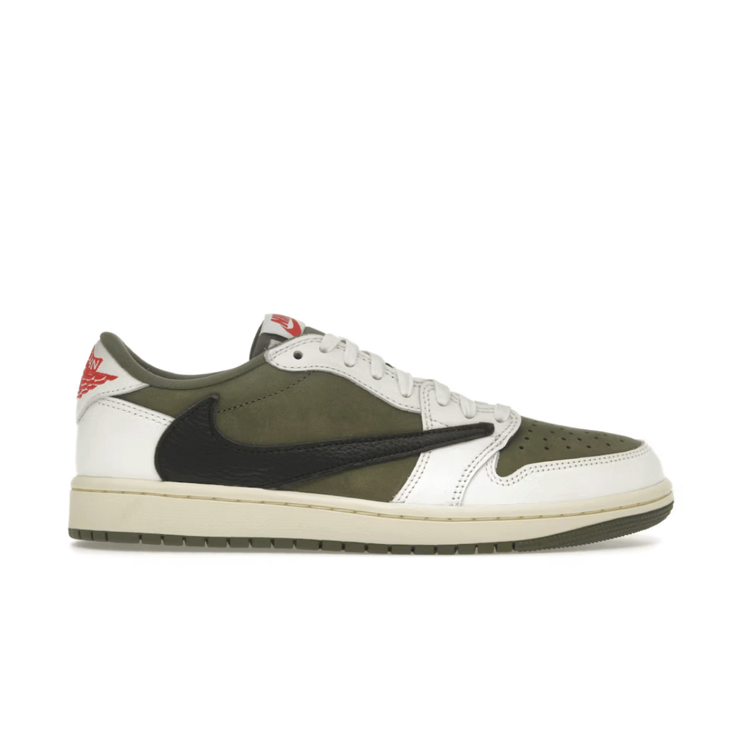 Jordan 1 Low Travis Scott Medium Olive