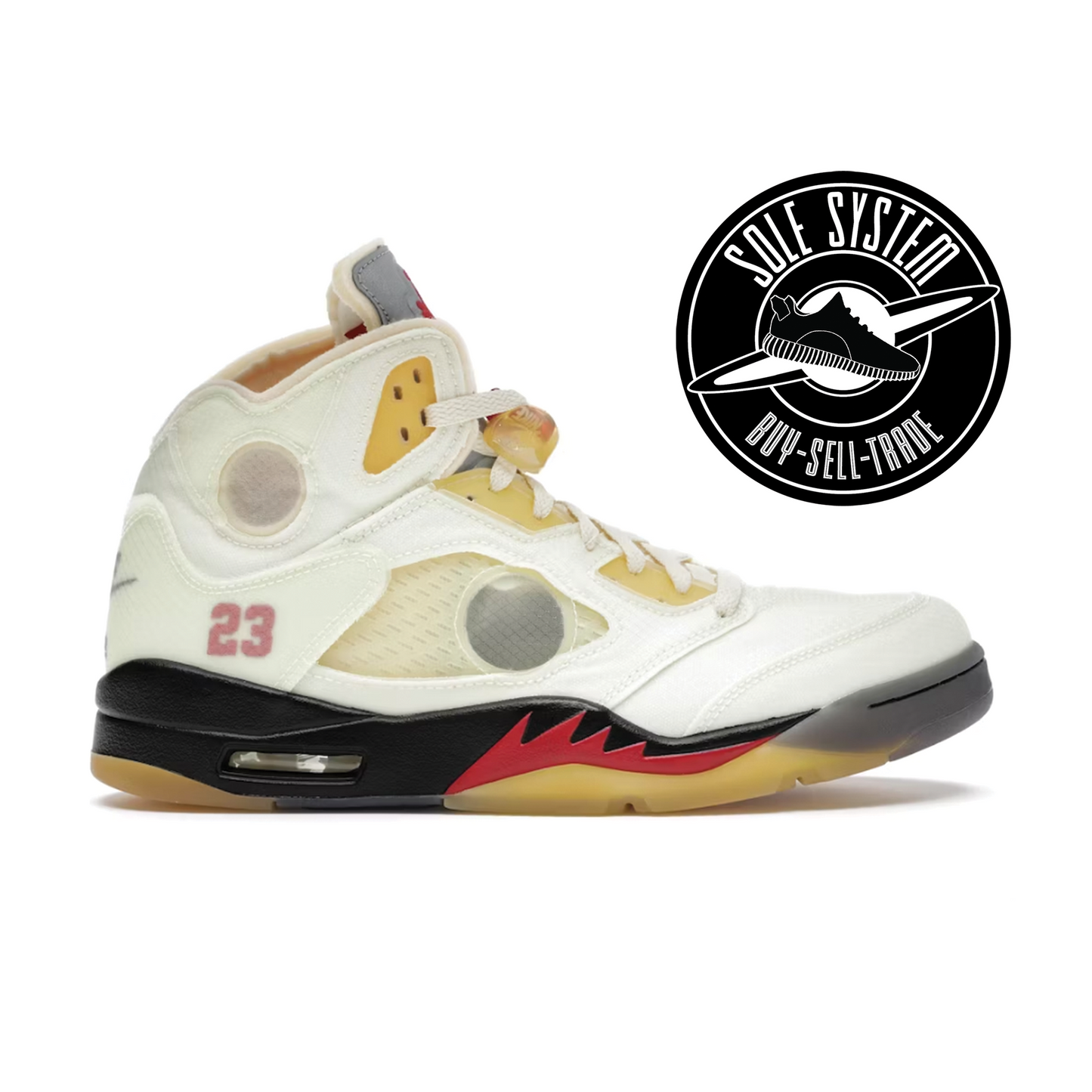 Jordan 5 Retro Off-White Sail
