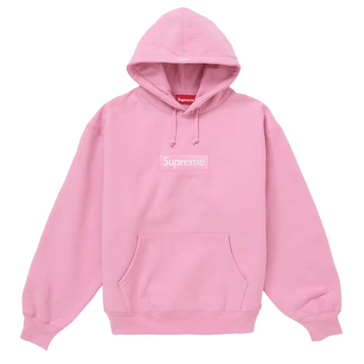 Supreme Box Logo Hooded Sweatshirt Sweatshirt (FW24) Pink
