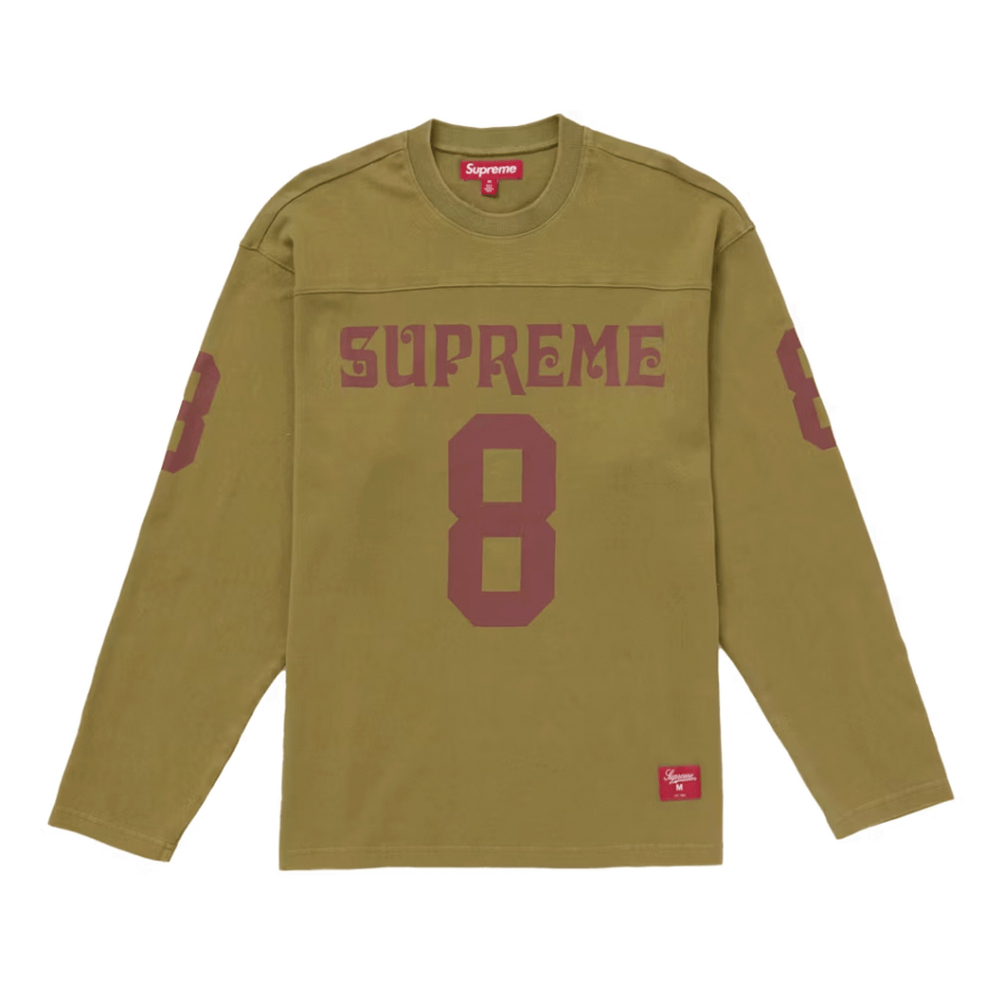 Supreme Affiliated Football Top Light Olive
