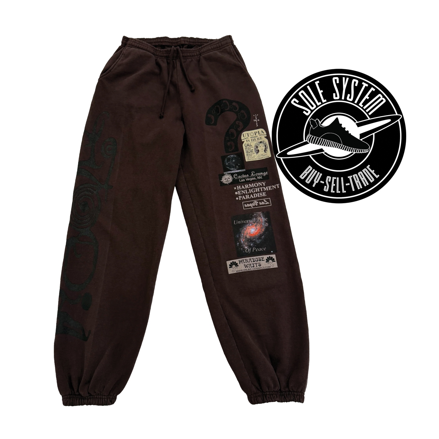 CJ X ONLINE CERAMICS UTOPIA SWEATPANTS