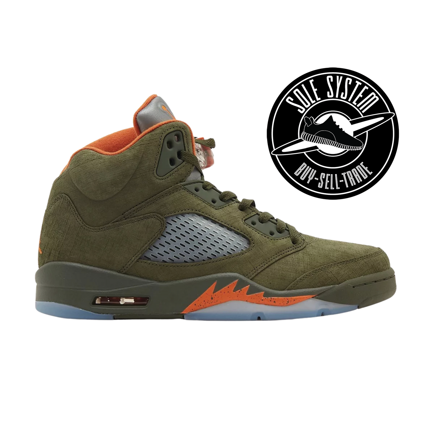 Jordan 5 Olive (2024)