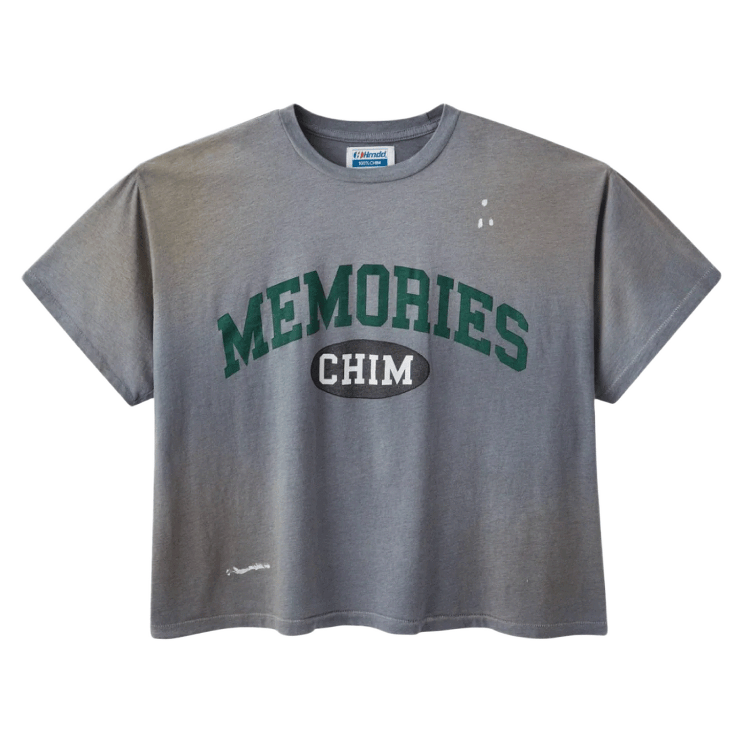 HMDD COLLEGE TEE HEATHER