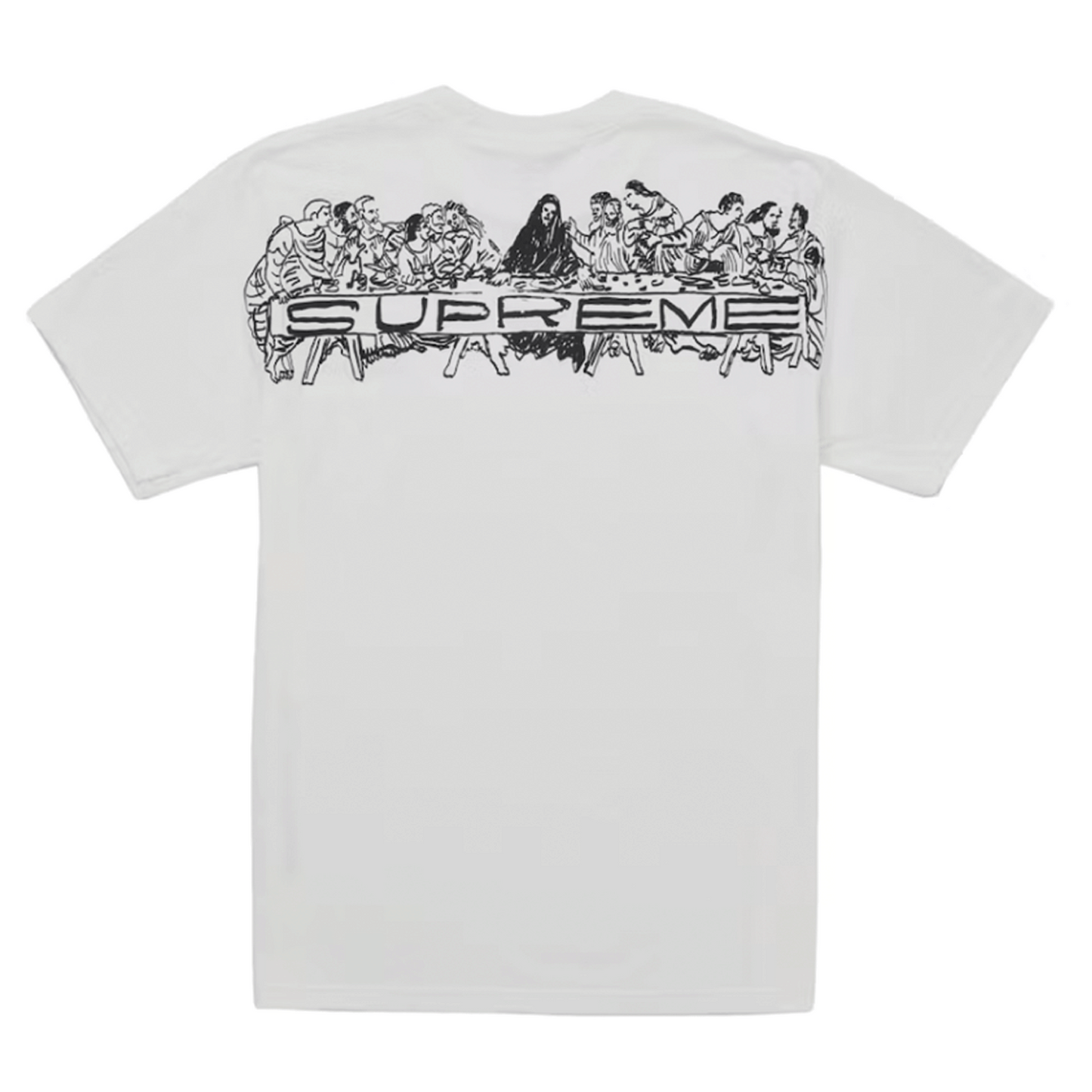Supreme Supper Tee White