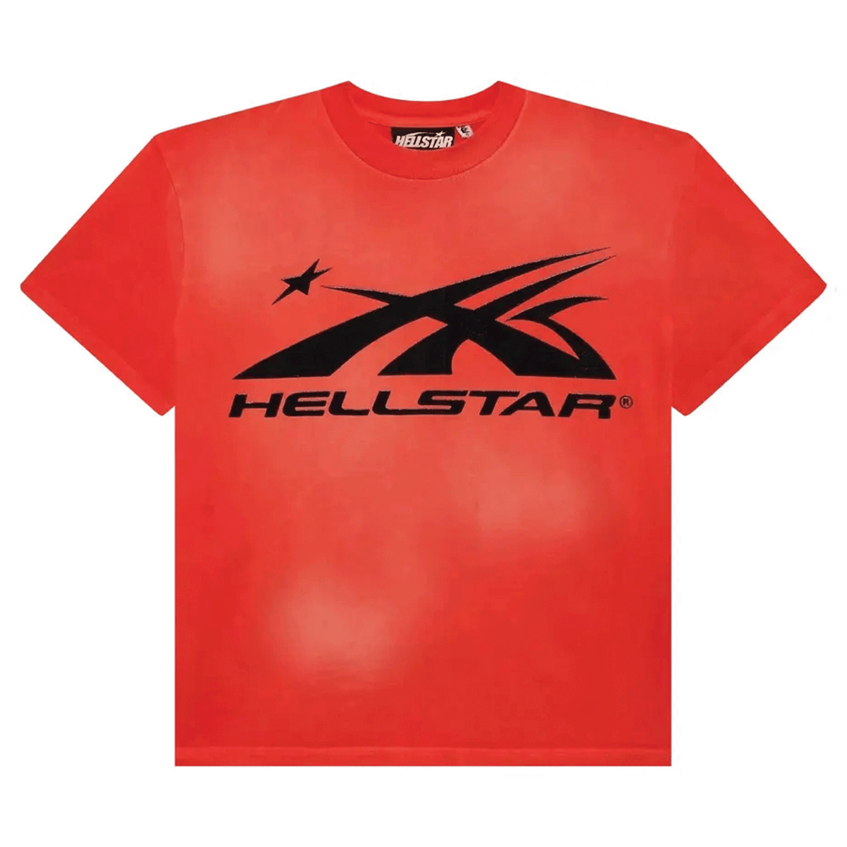 Hellstar Sport Logo T-Shirt Red