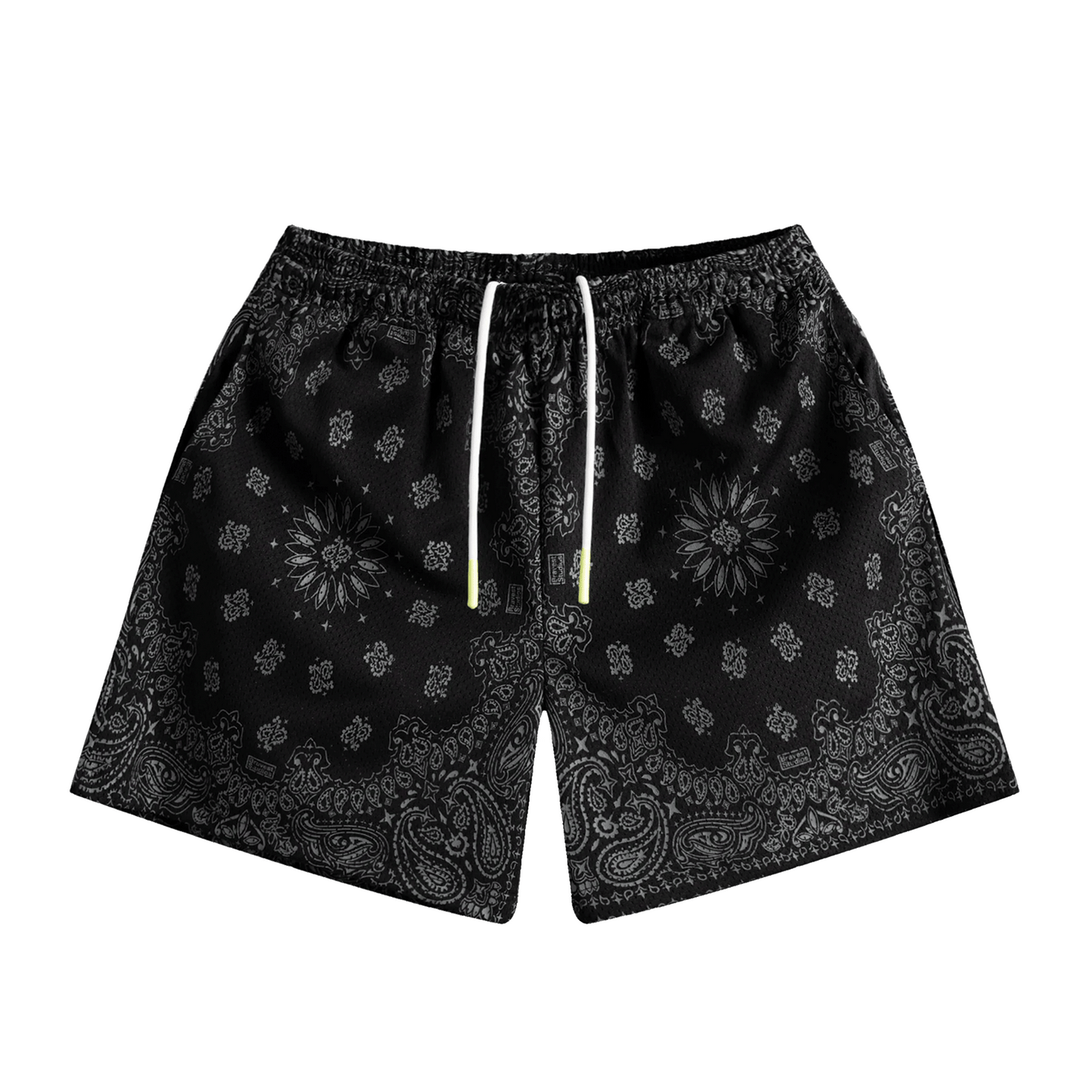 Bravest Carbon Paisley Shorts