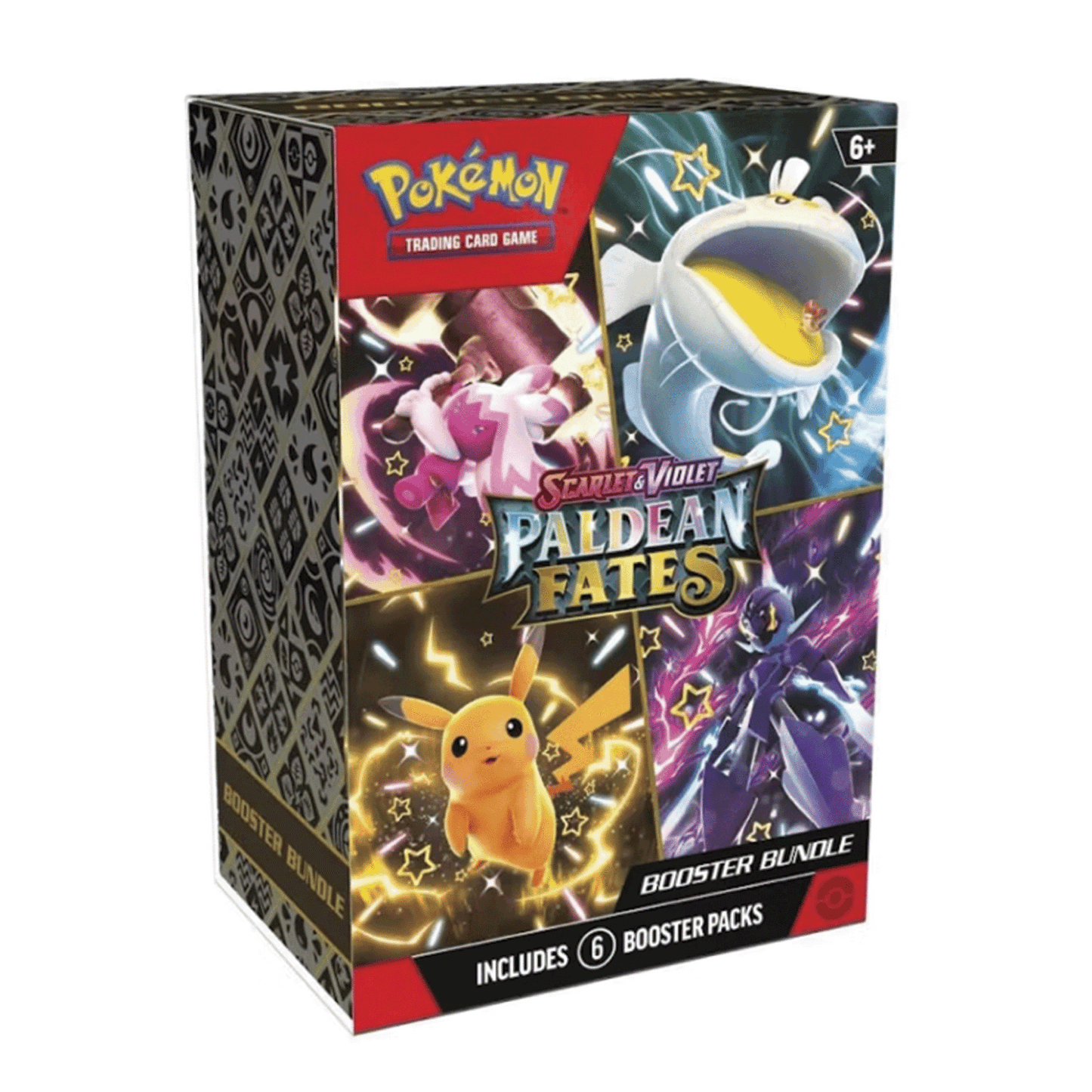 Pokémon Scarlet & Violet Paldean Fates Booster Bundle