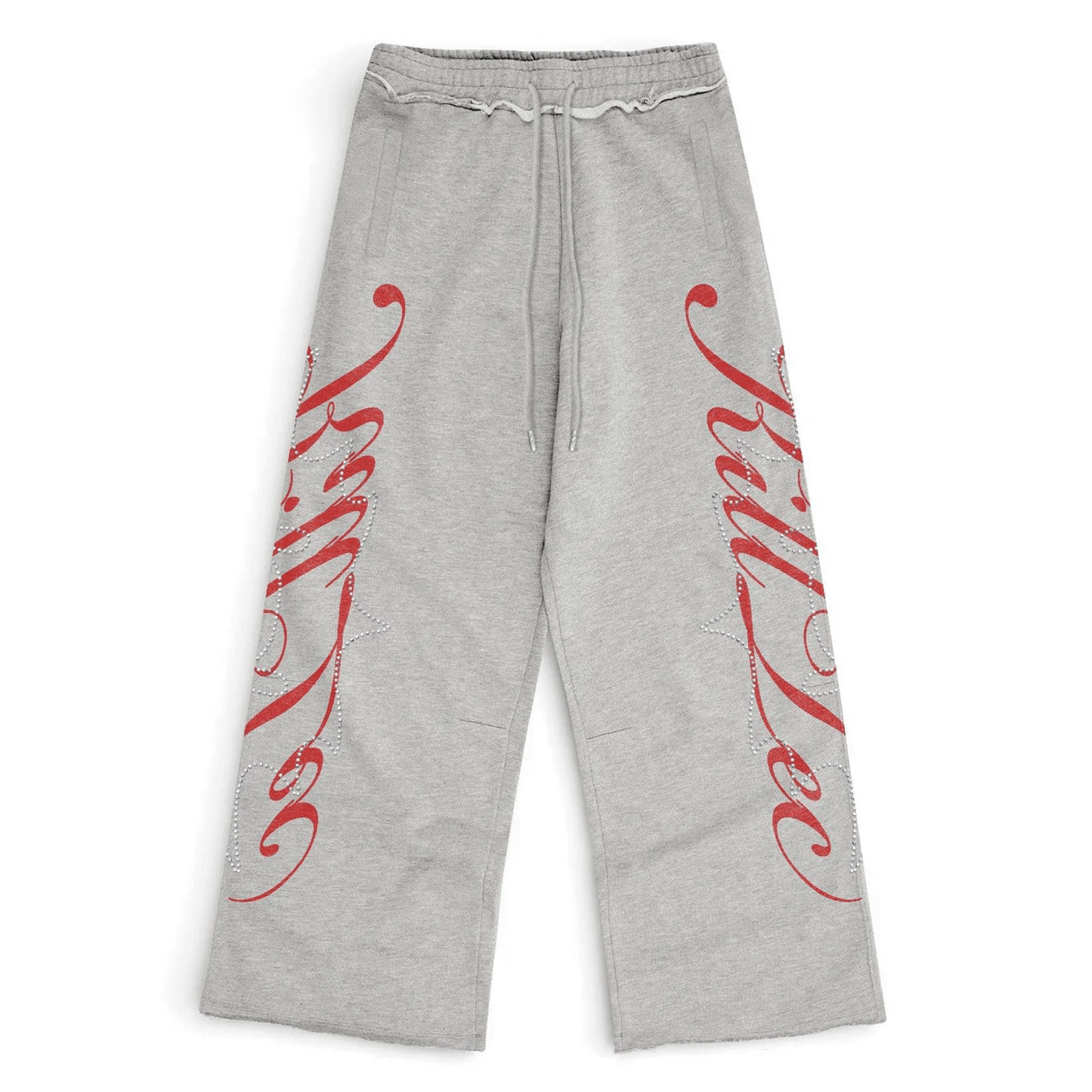 Killtec Cursive Studded Sweatpants Gray