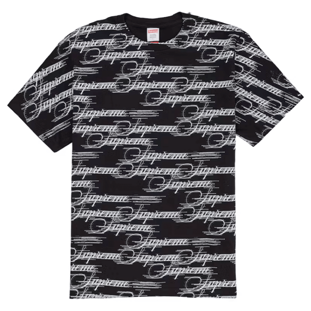 Supreme Script Tee (FW26) Black