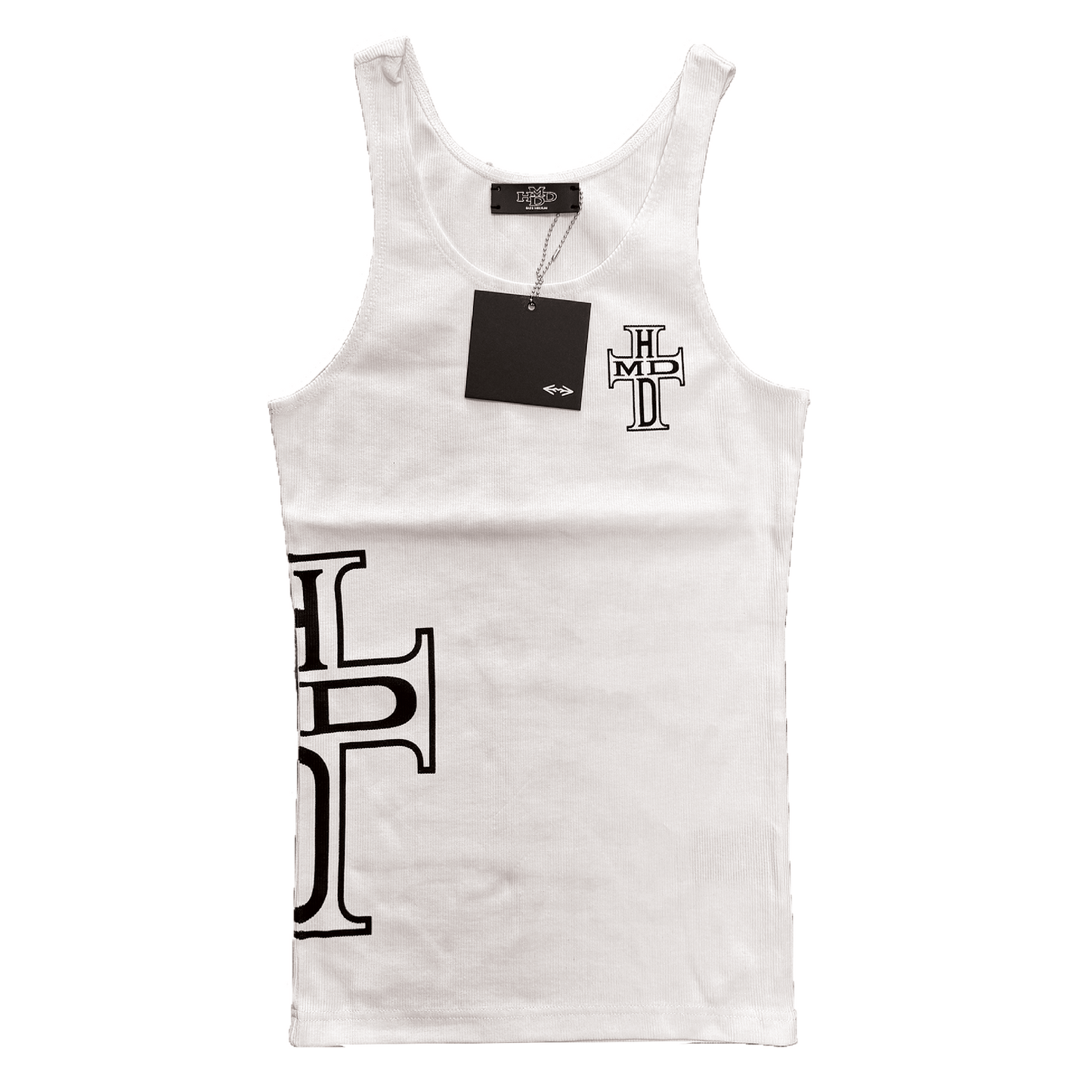 HMDD TANK TOP WHITE CROSS