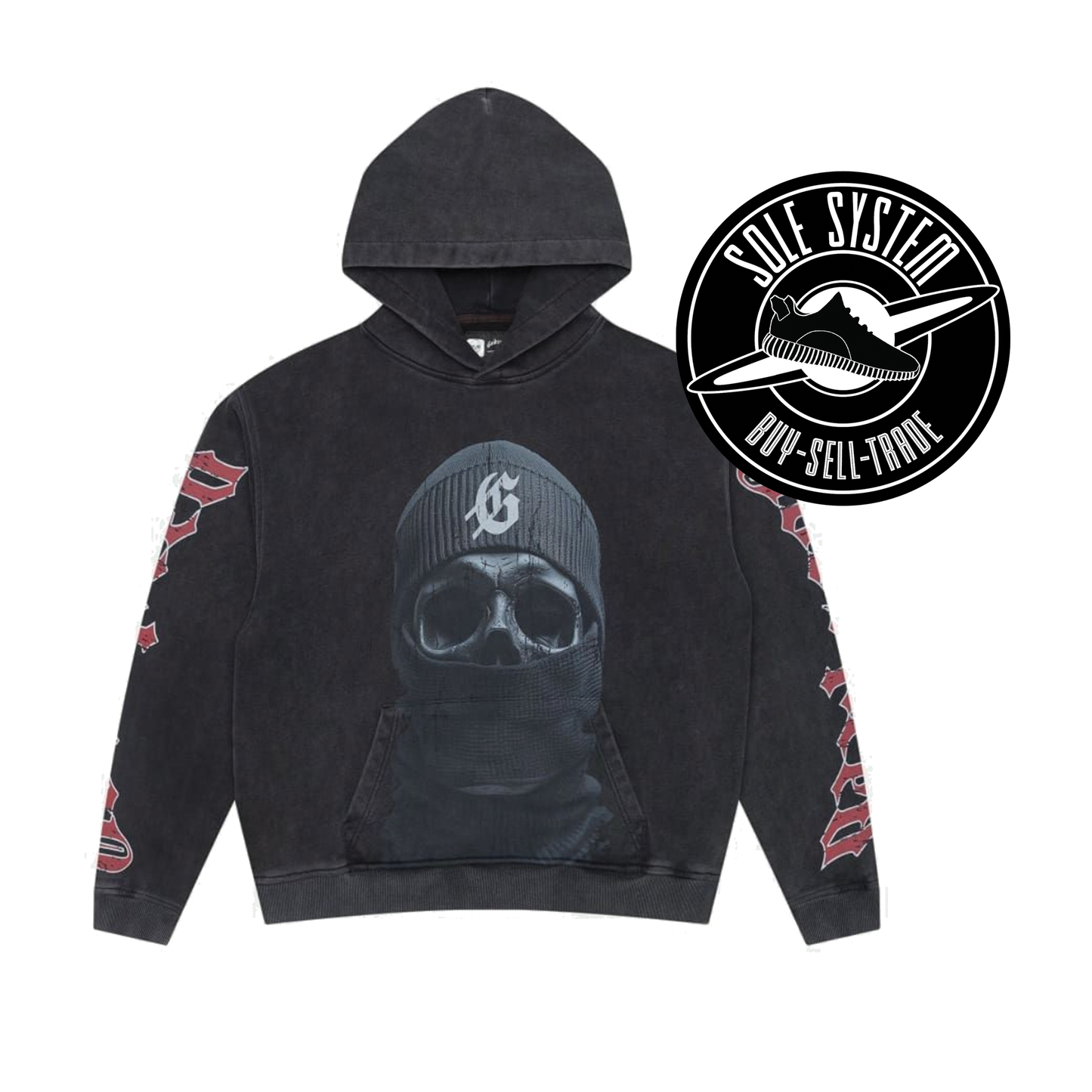 GodSpeed Balaclava Szn Hoodie