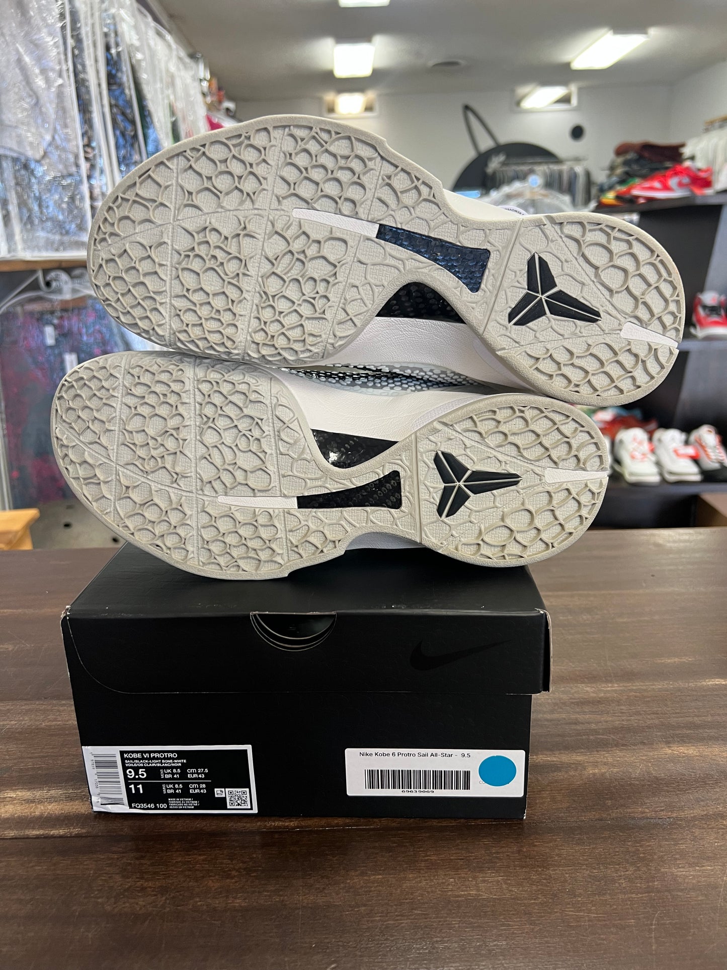 Nike Kobe 6 Protro Sail All-Star