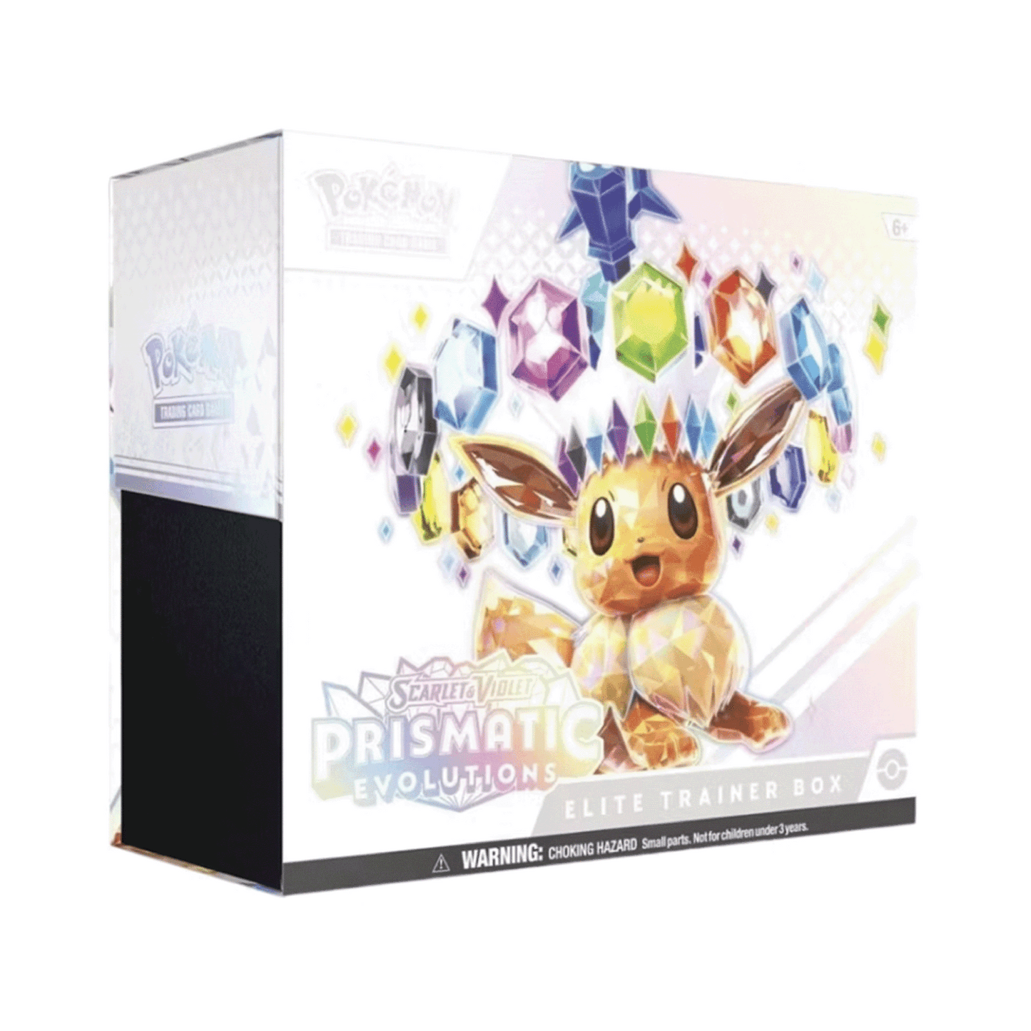 Pokémon Scarlet & Violet Prismatic Evolutions Elite Trainer Box