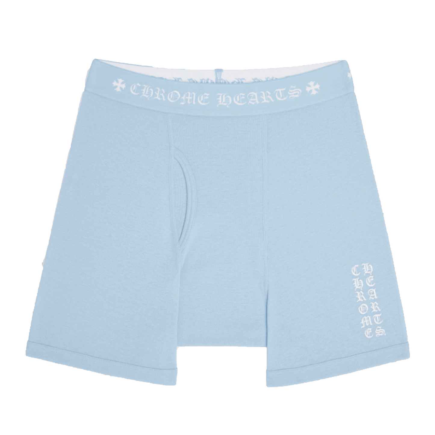Chrome Hearts Boxer Brief Classic Rib Light Blue