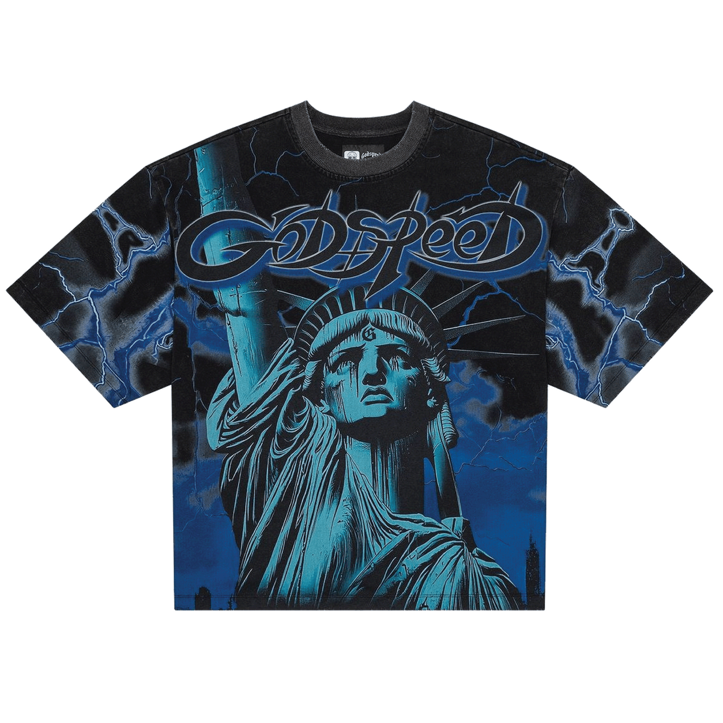 GodSpeed Voltage T-Shirt Blue
