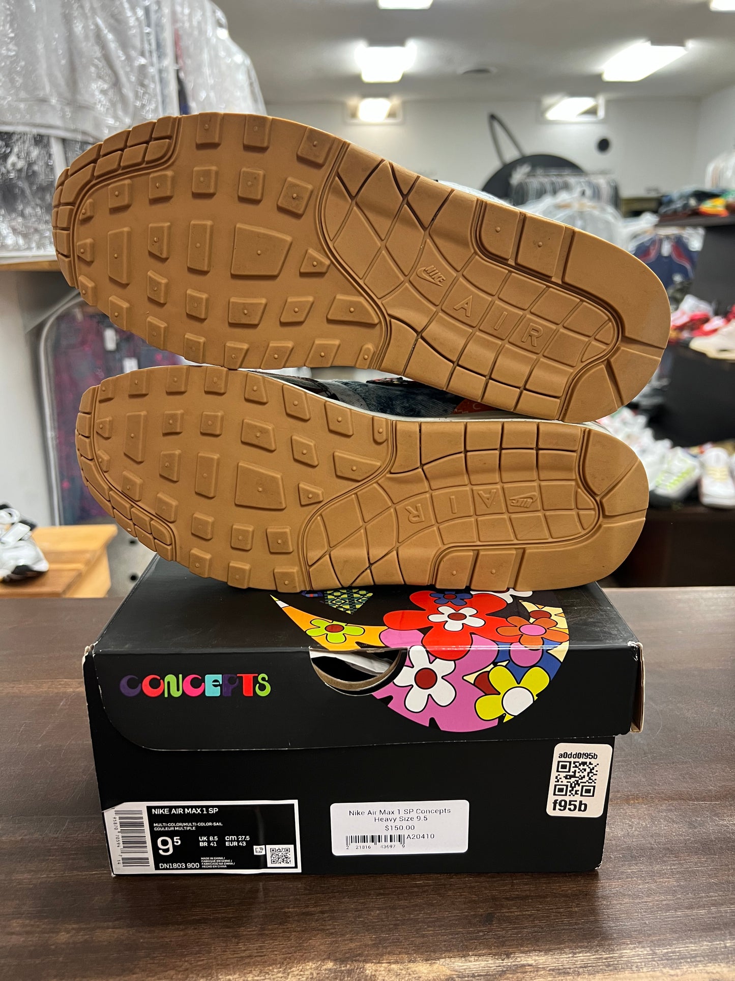 Nike Air Max 1 SP Concepts Heavy