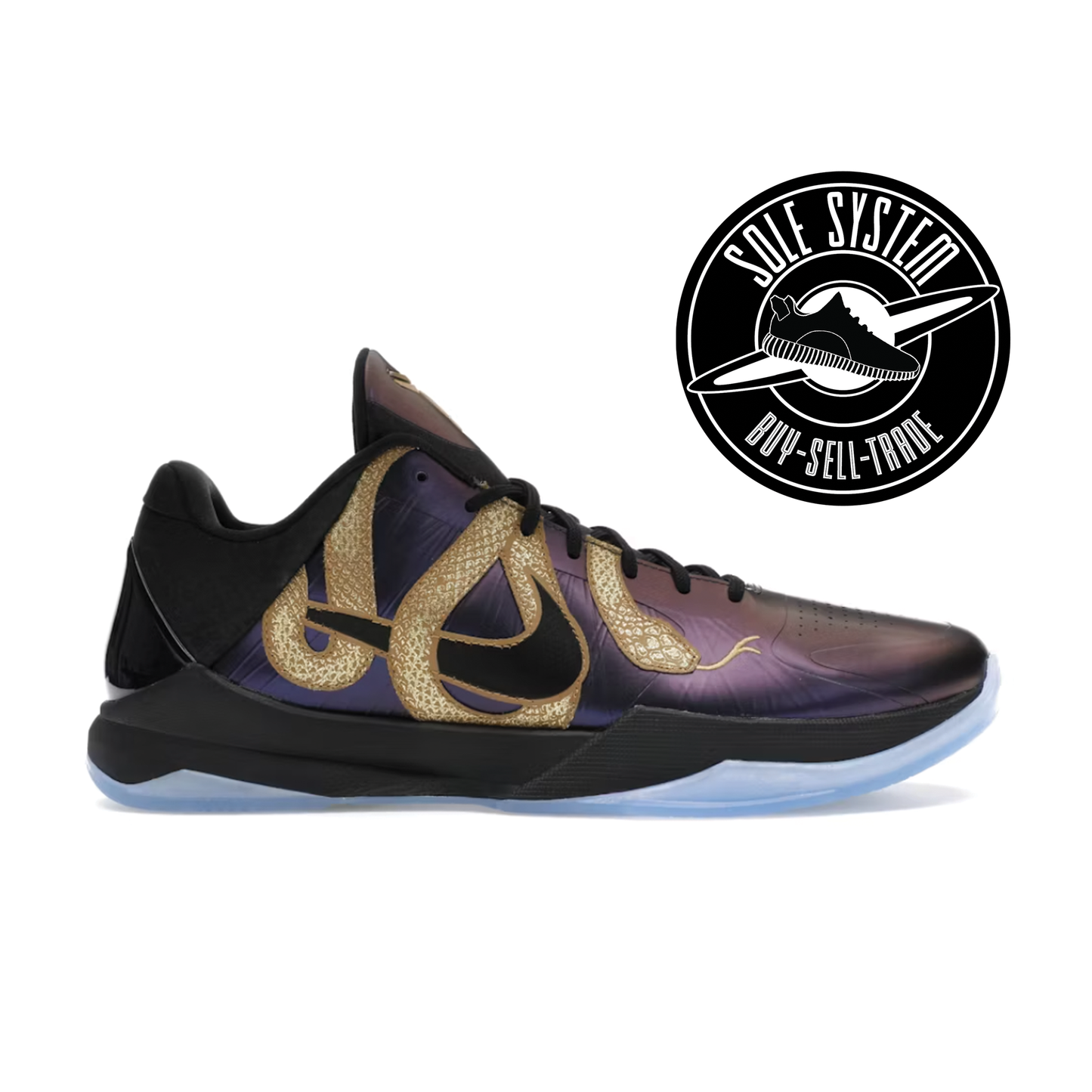 Nike Kobe 5 Protro Year of the Mamba Eggplant