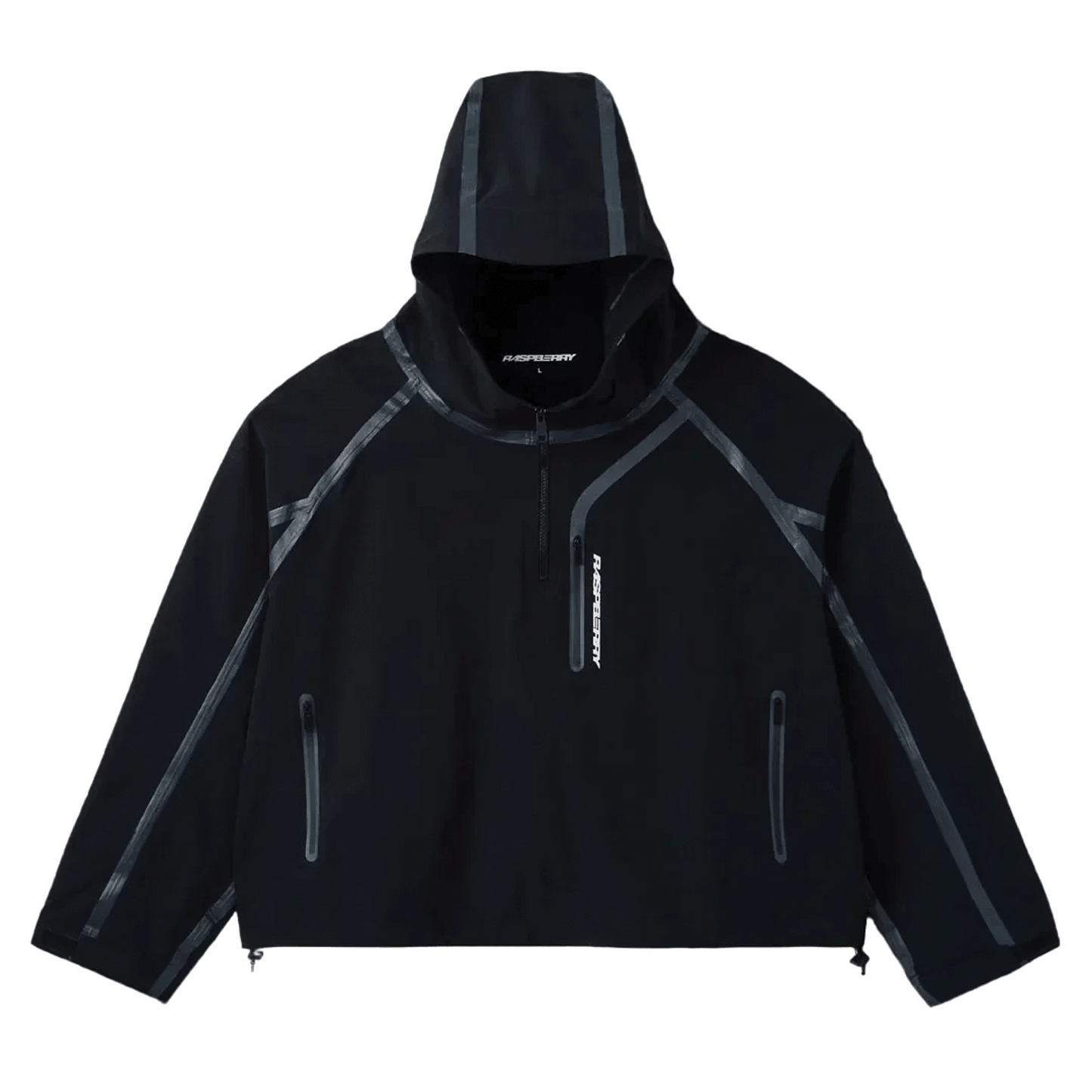 GV Gallery Berry Tech Jacket Black