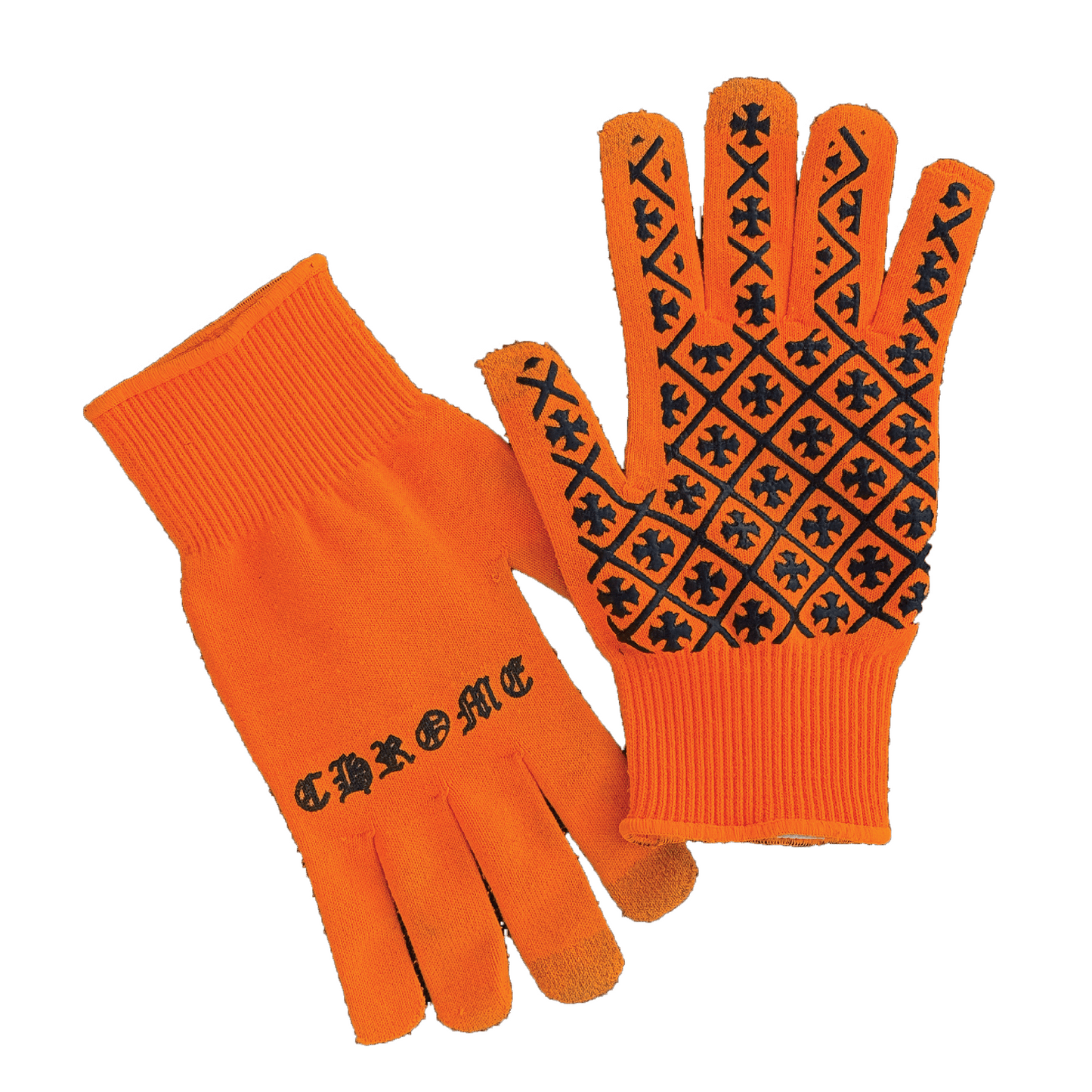 Chrome Hearts Checkmate Work Gloves