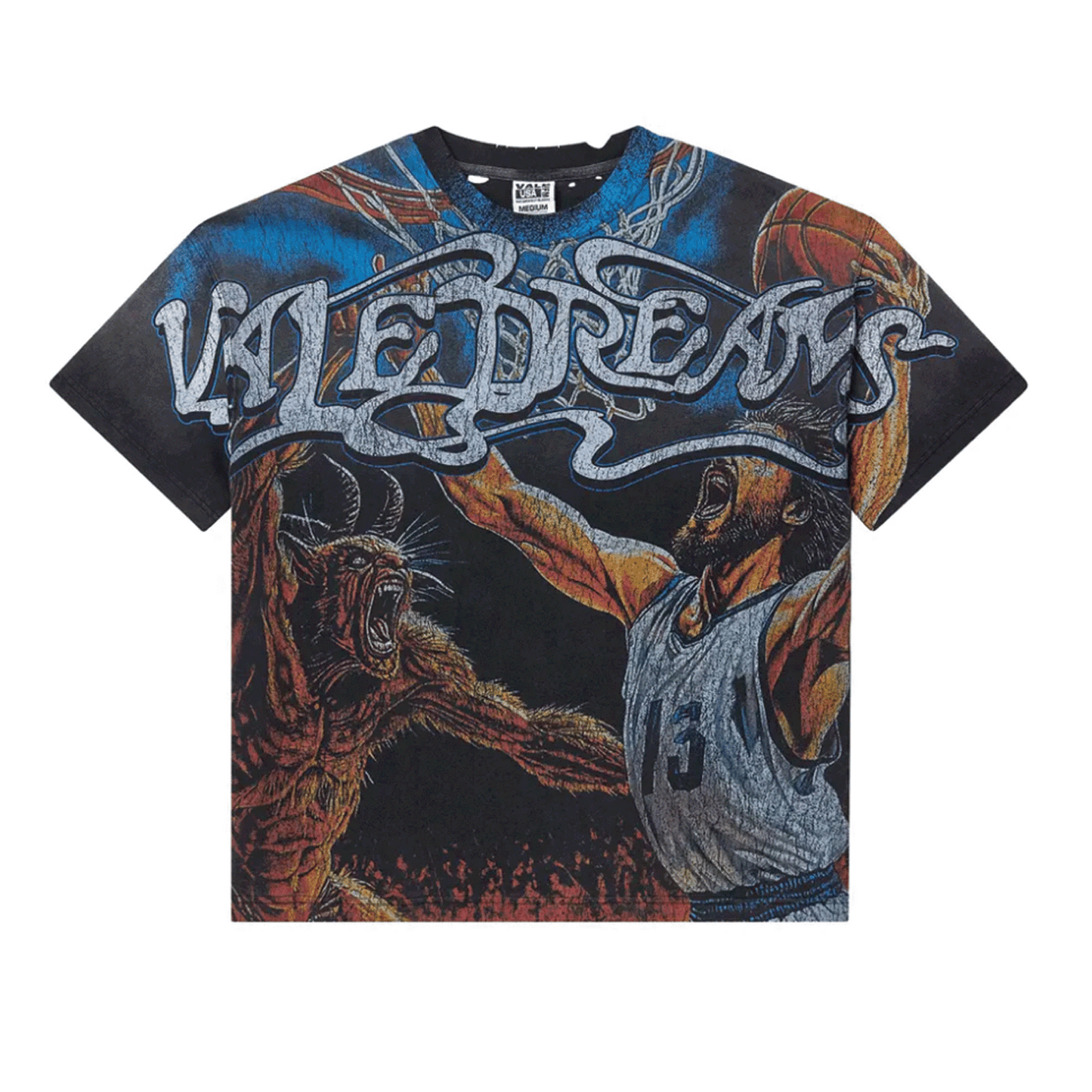 Vale Forever Holy Finals Tee Black