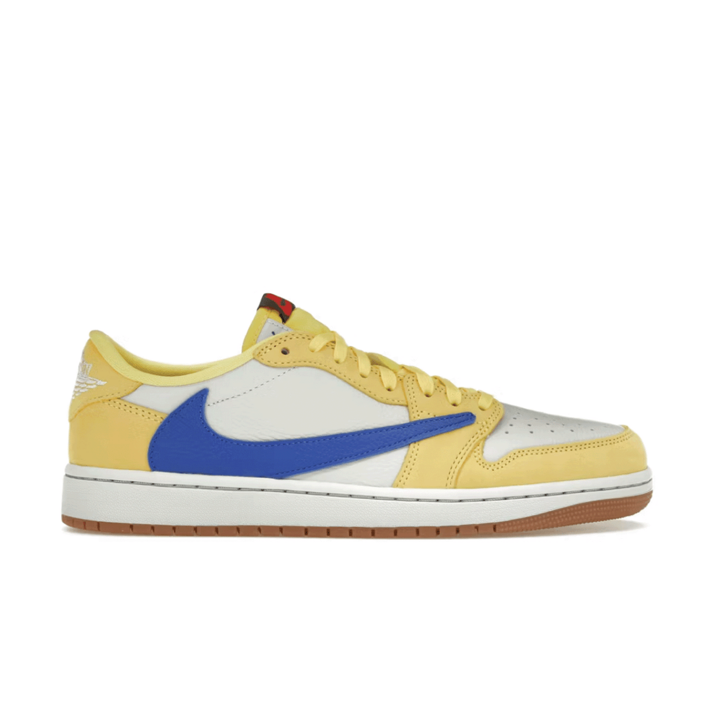 Jordan 1 Retro Low Travis Scott Canary