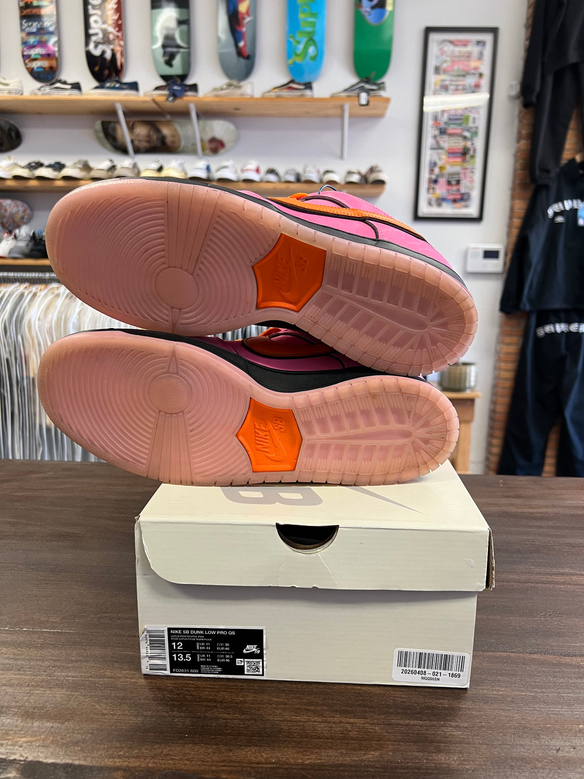 Nike SB Dunk Low The Powerpuff Girls Blossom