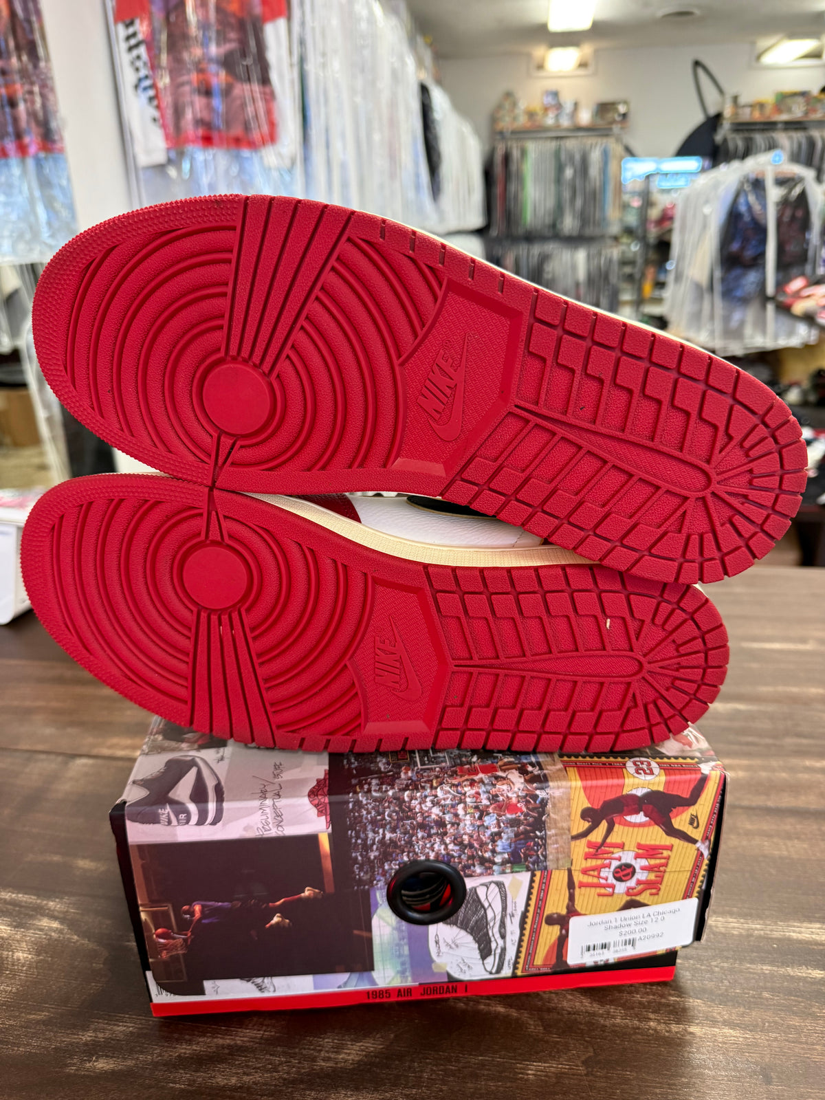 Jordan 1 Union LA Chicago Shadow