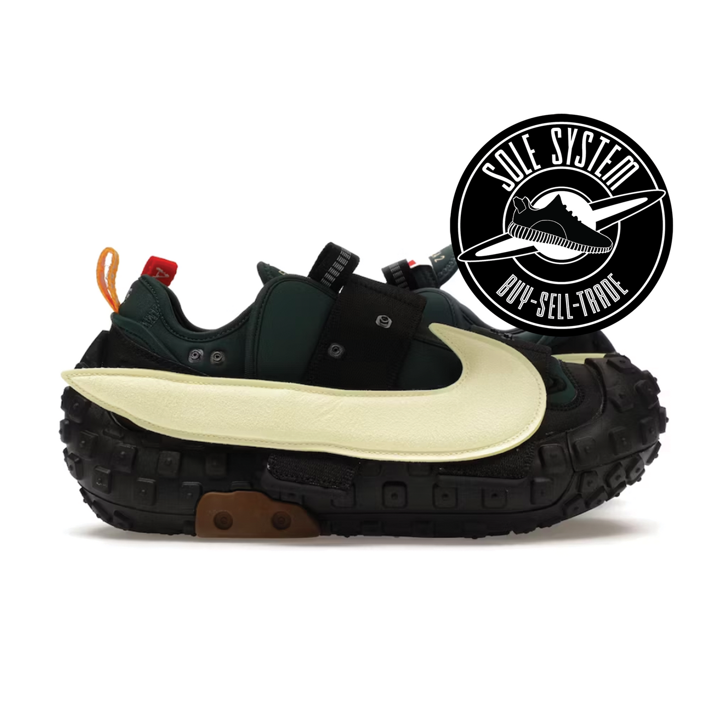 Nike CPFM Air Flea 2 Faded Spruce