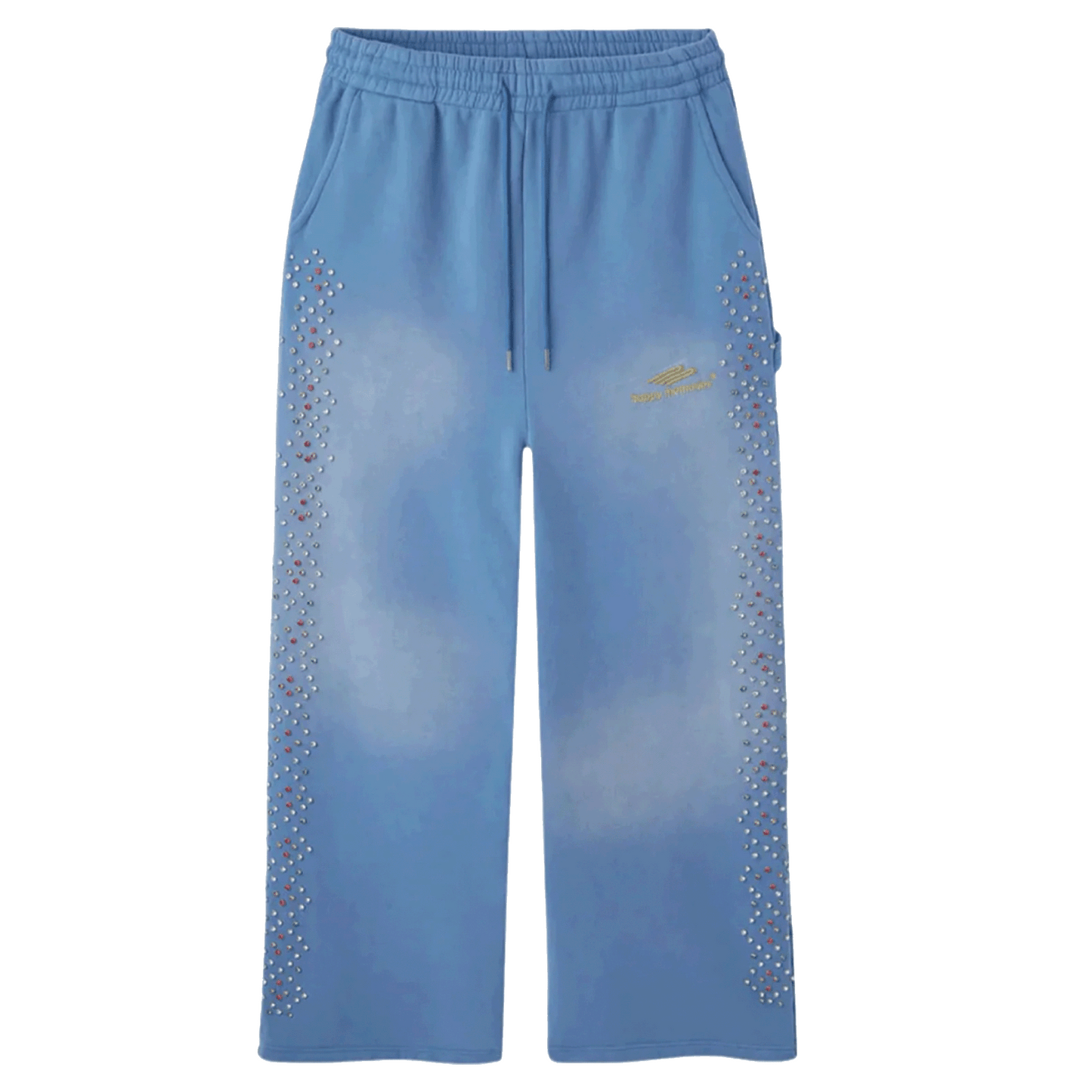 HMDD Crystal Sweatpants Powder Blue