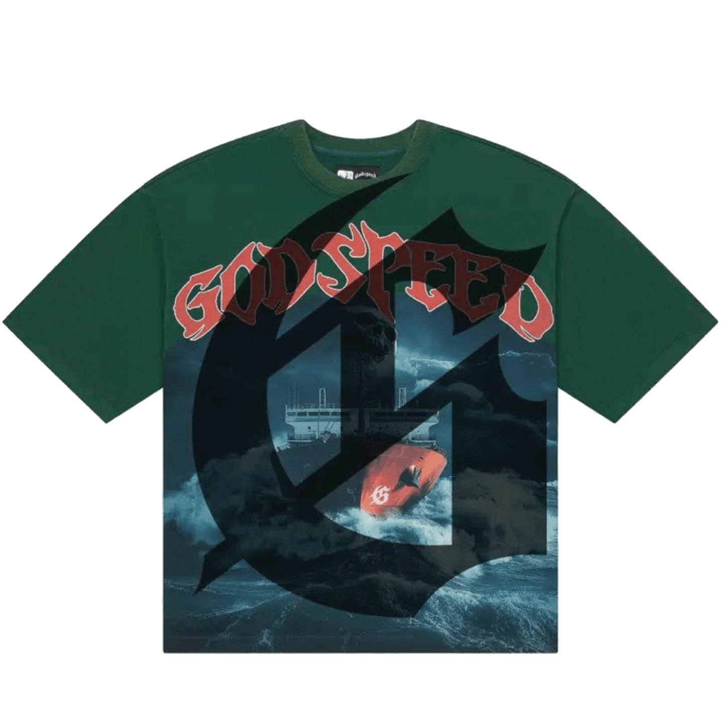 GodSpeed Sea Sick (Green)