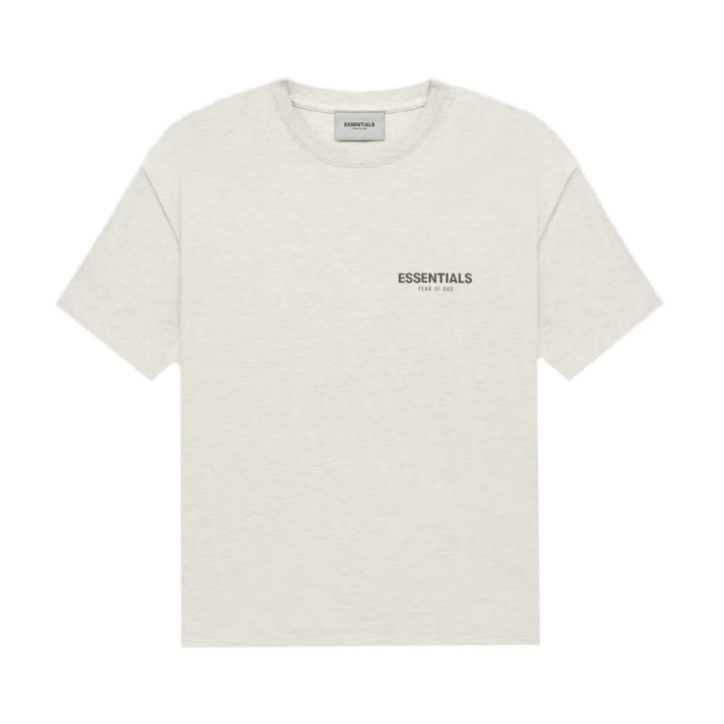 Fear of God Essentials T-shirt Light Oatmeal