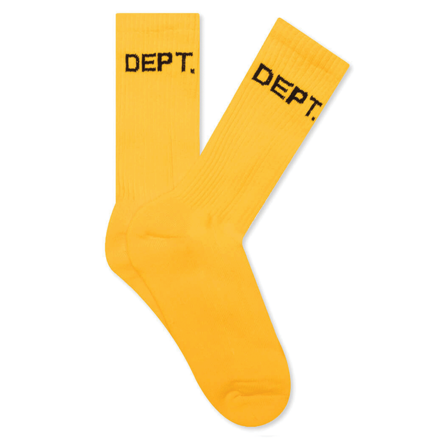 Gallery DEPT. Socks Gold Yellow