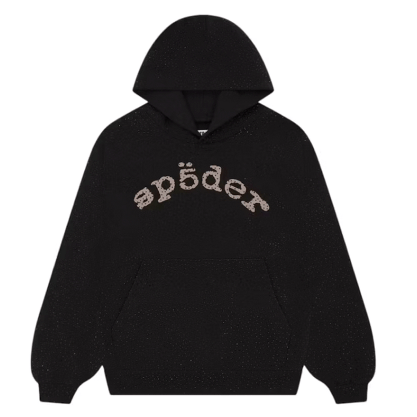 Sp5der VVS Hoodie Black