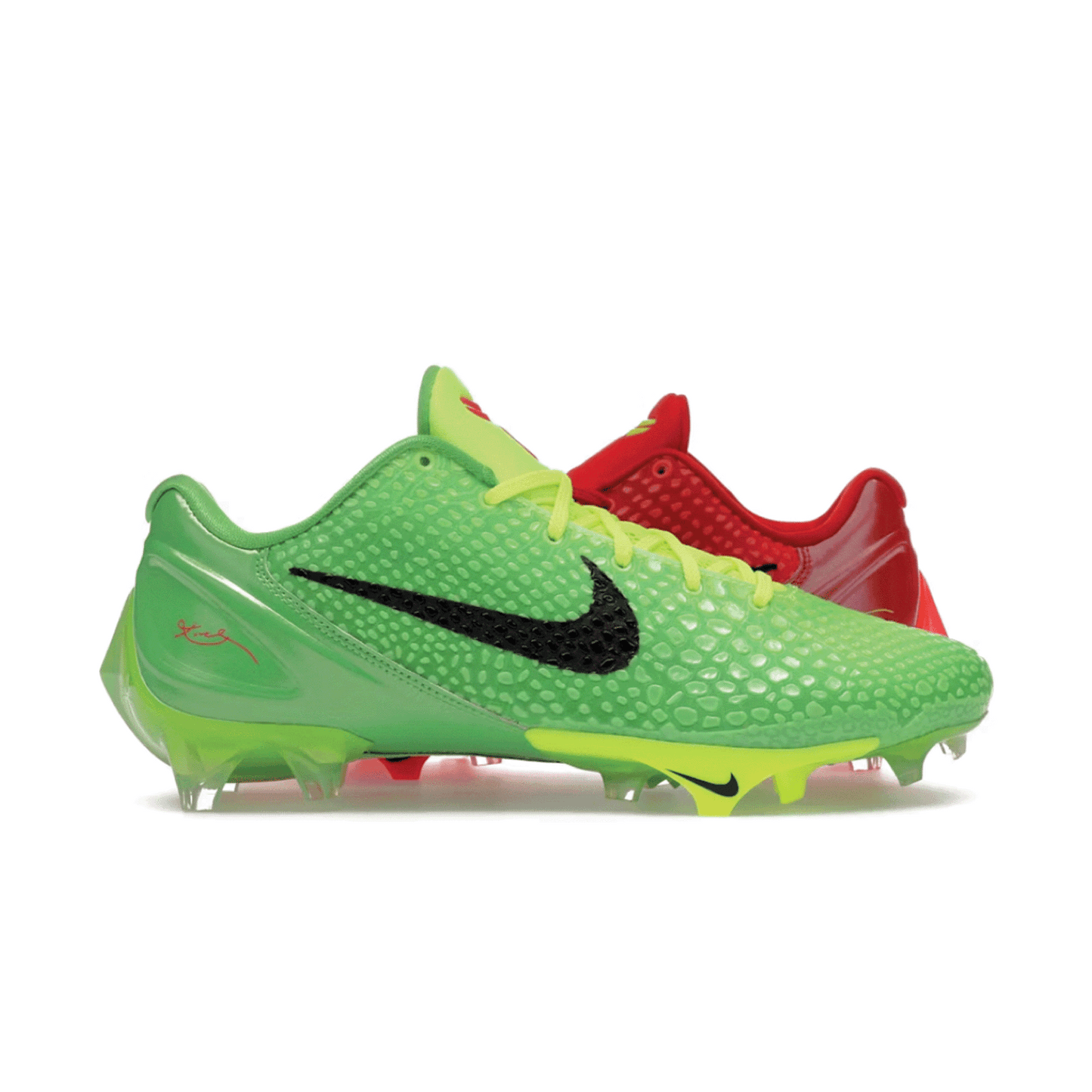 Nike Vapor Edge Kobe 6 SE Grinch Mismatch