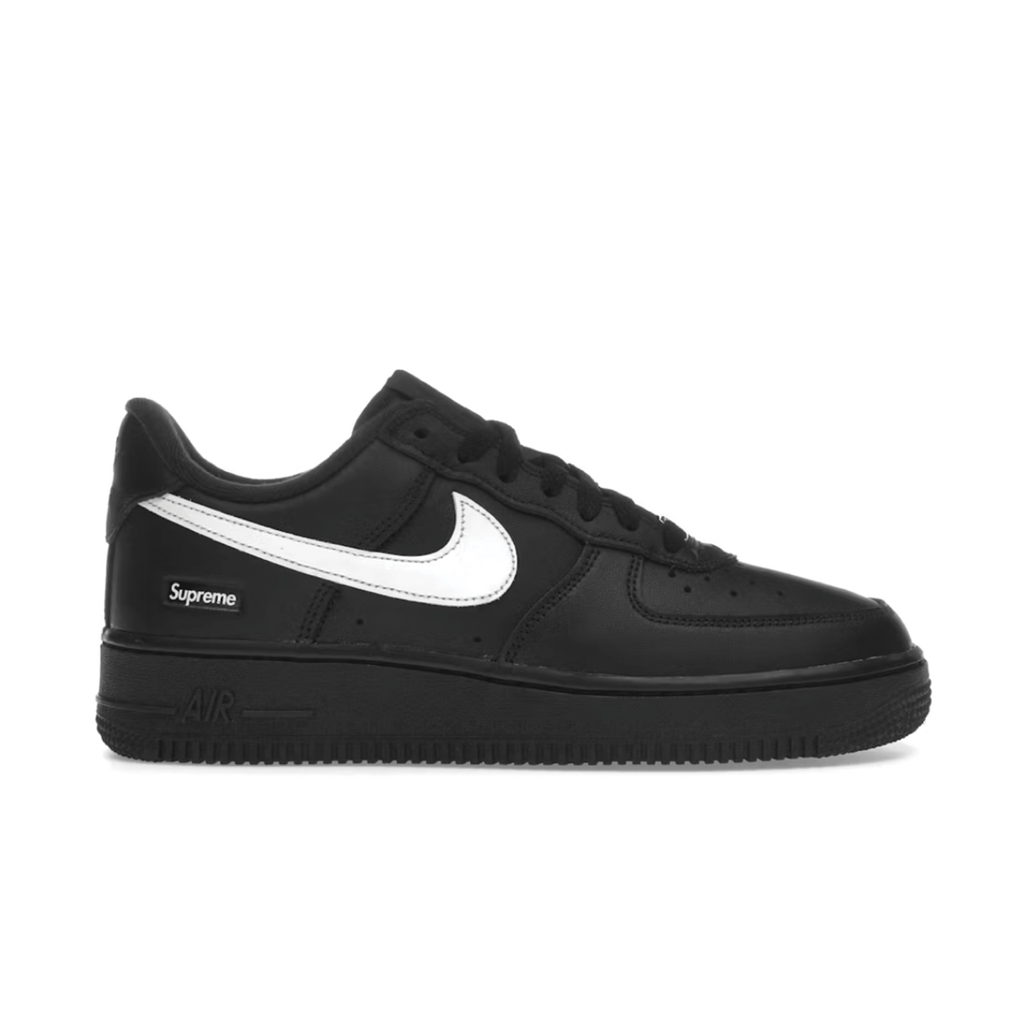 Nike Air Force 1 Low Supreme Black White
