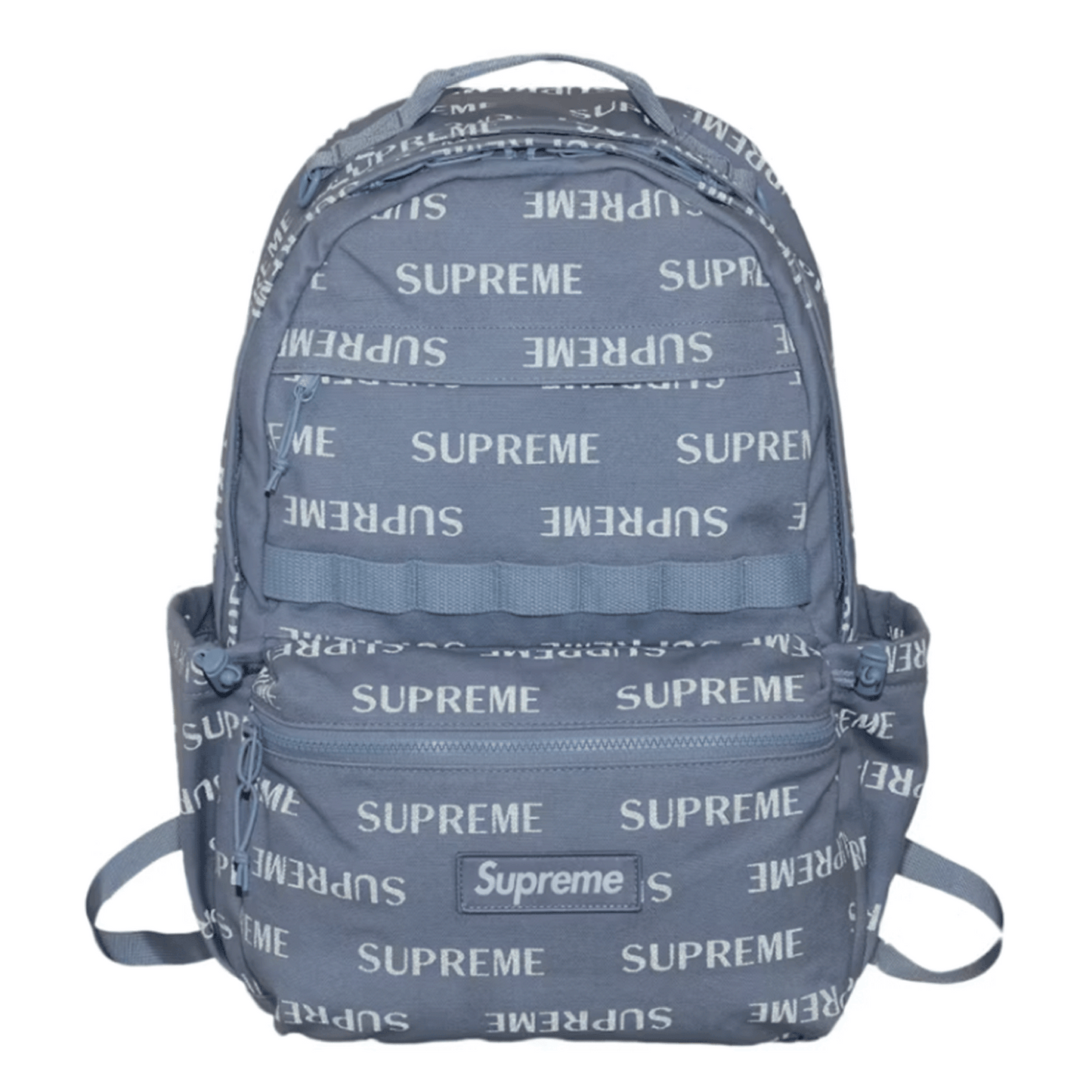 Supreme Logo Backpack (FW26) Light Blue