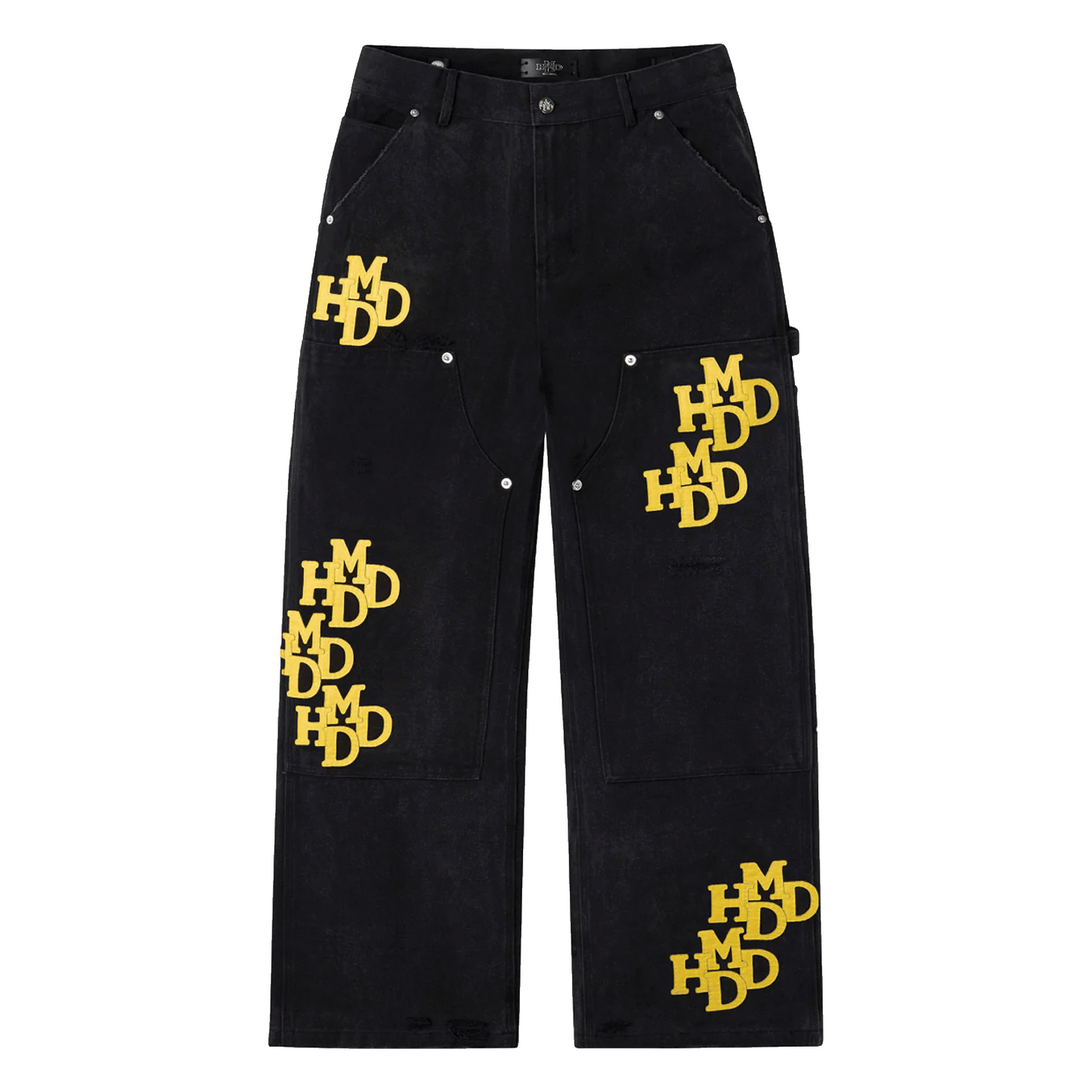 HMDD YELLOW PATCH PANT
