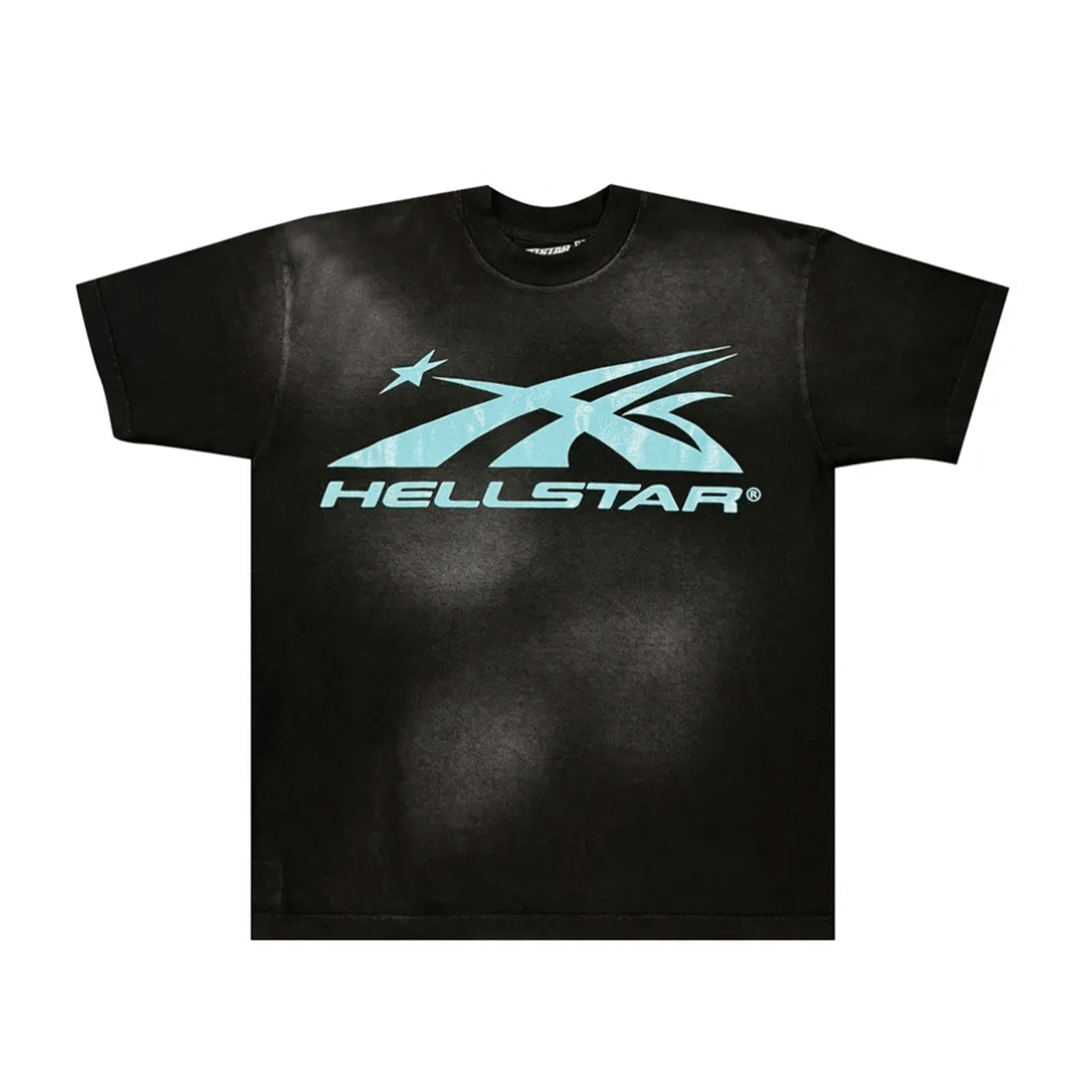 Hellstar Sports Core Logo Black/Aqua Blue