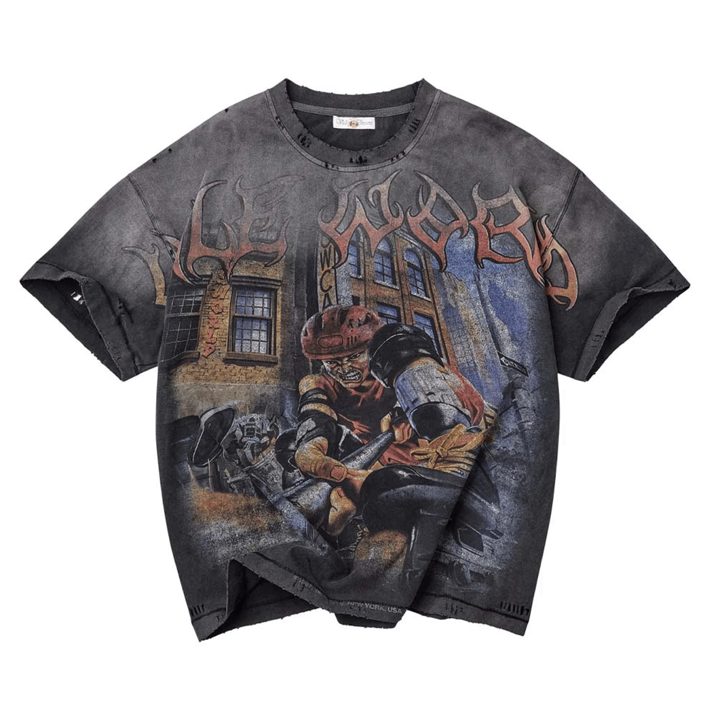 Vale Forever F*ck You Black Tee