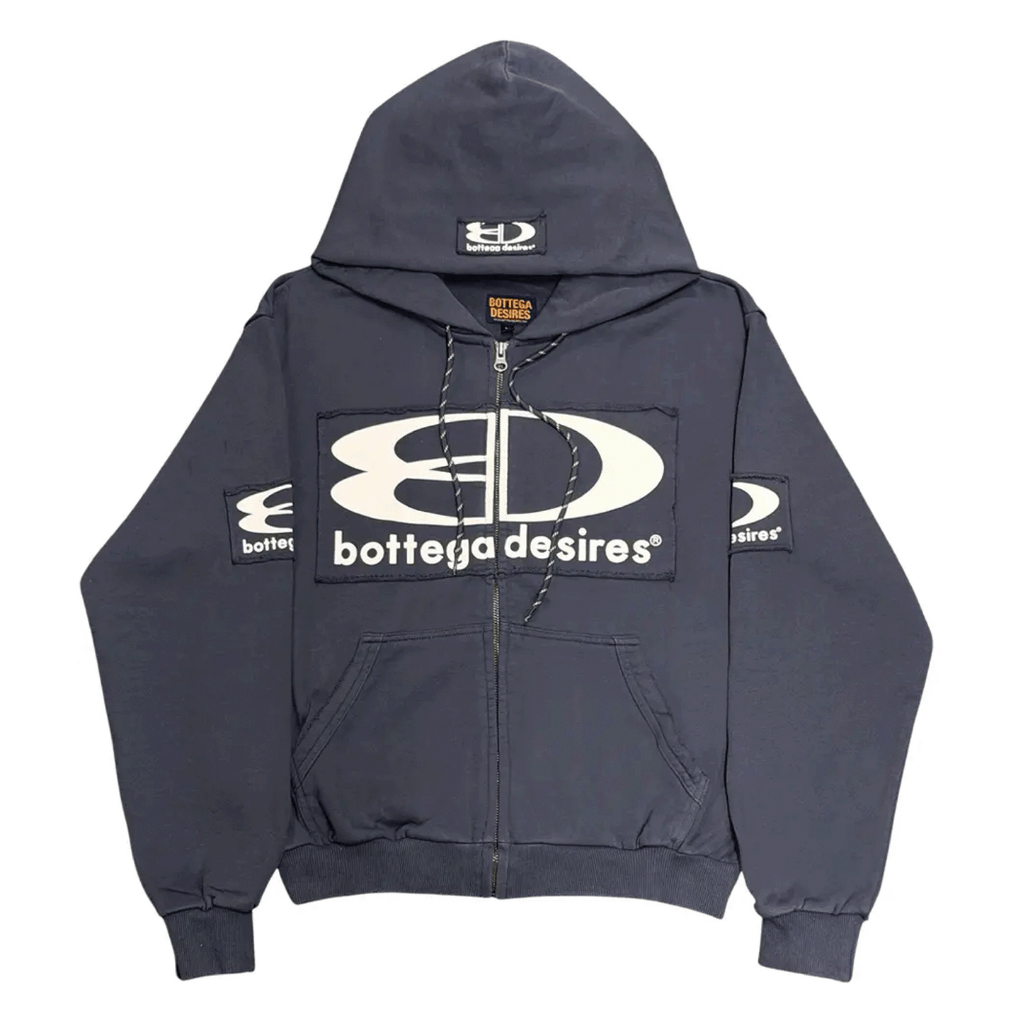 Bottega Desires Tech Jacket Blue