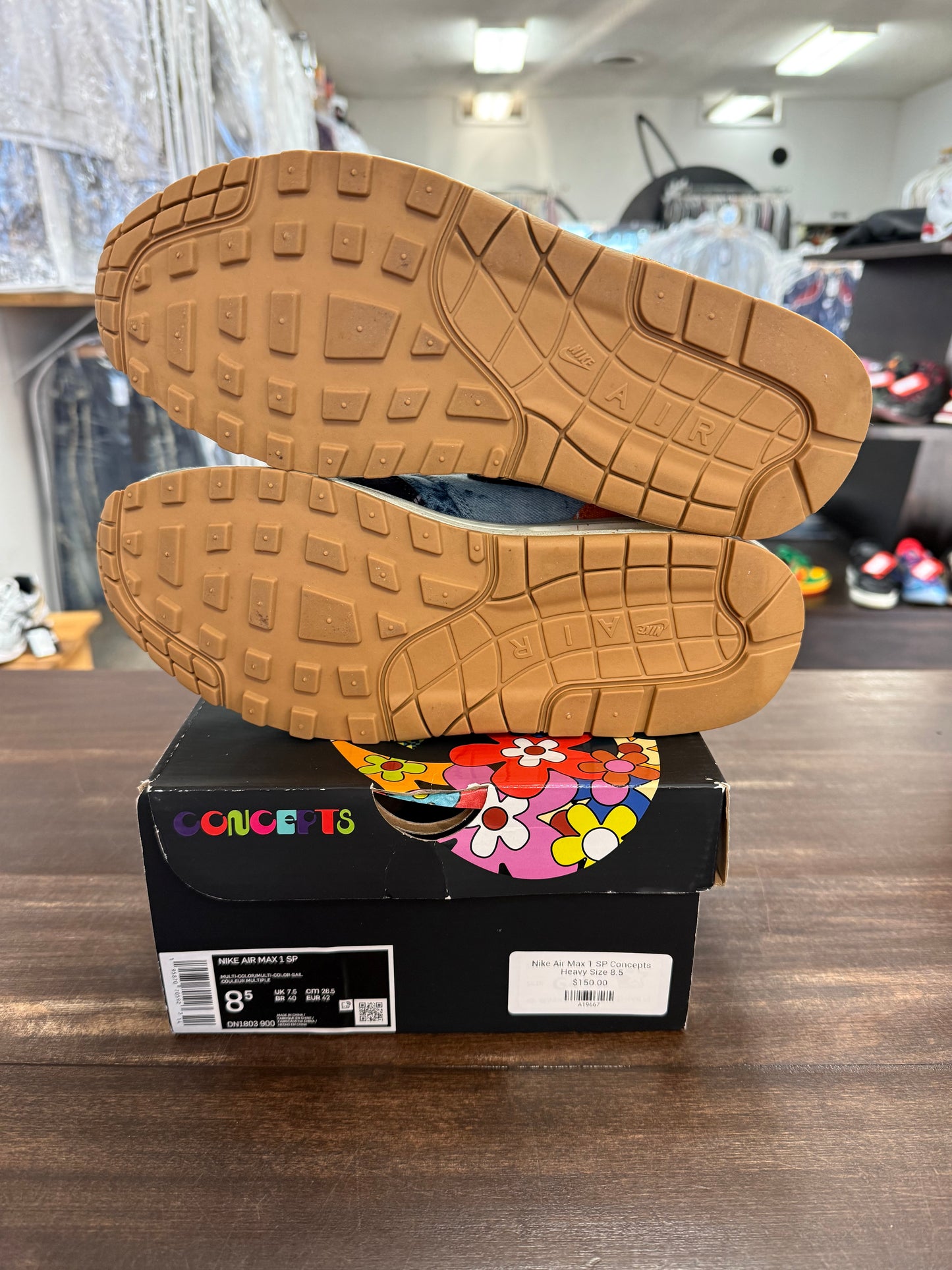 Nike Air Max 1 SP Concepts Heavy