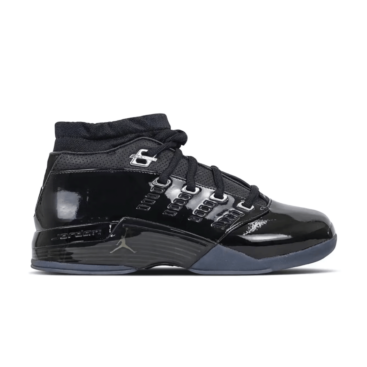 Jordan 17 Low Black Patent